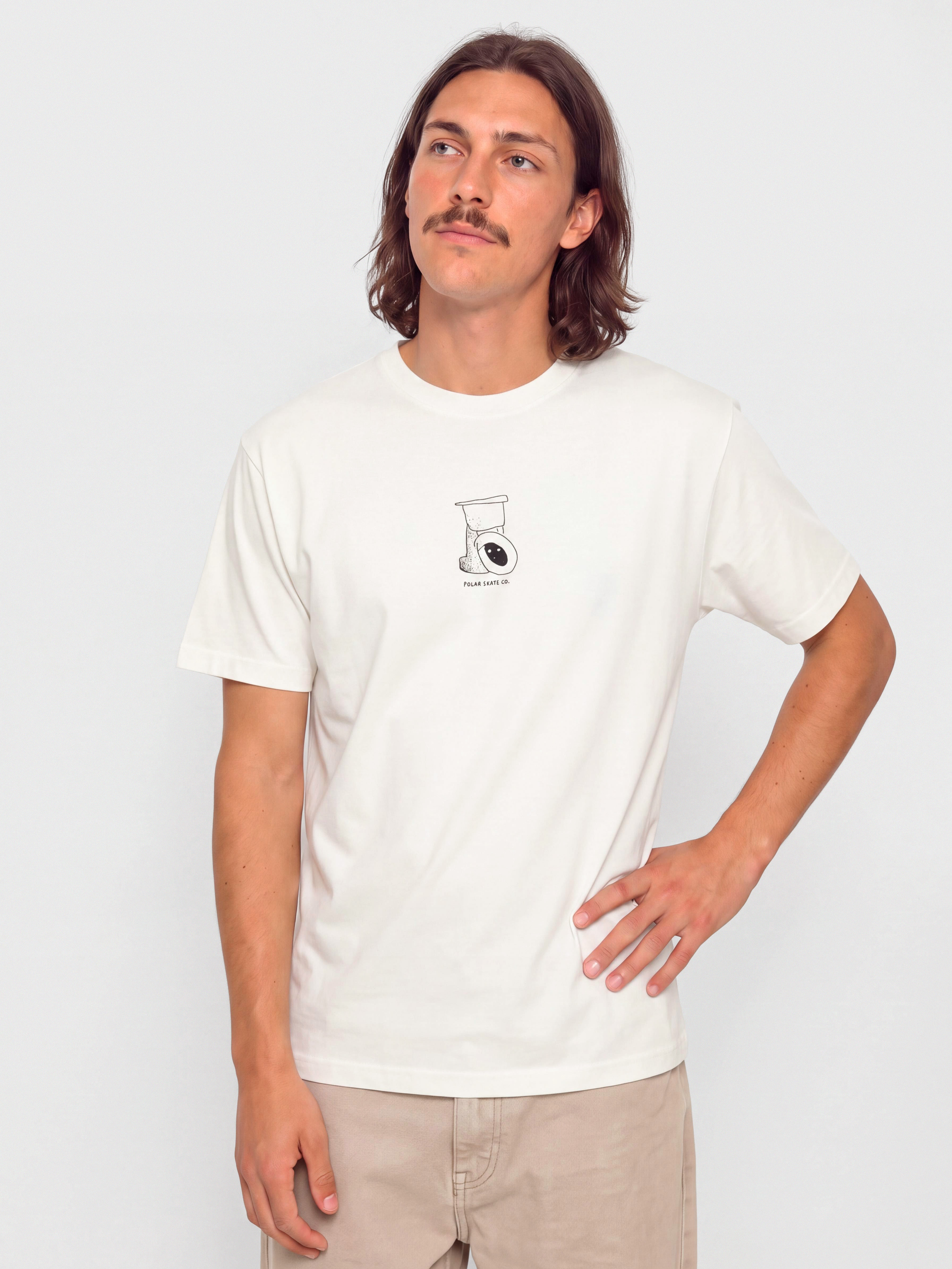 T-shirt Polar Skate Toilet