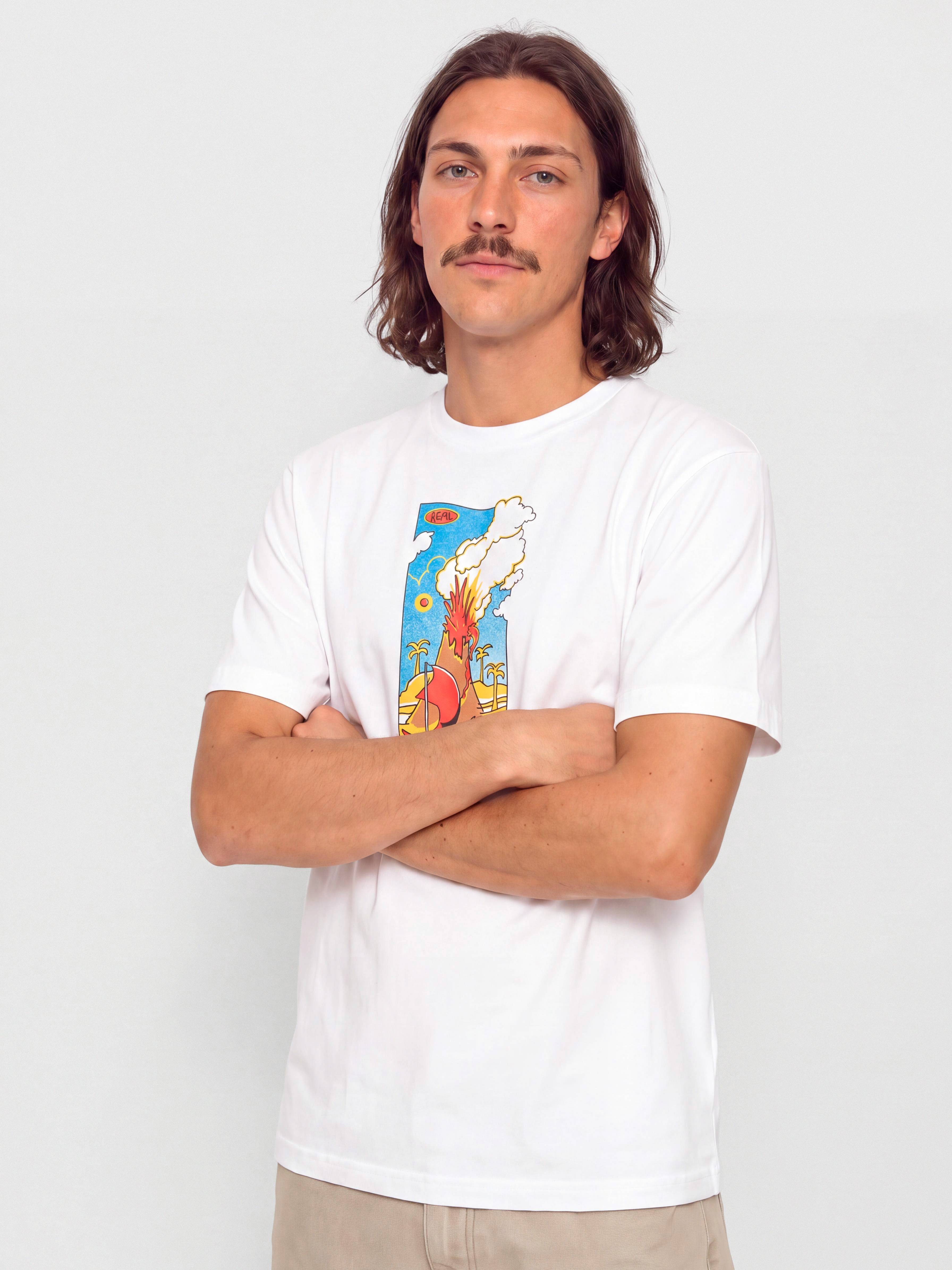 T-shirt Real Volcano