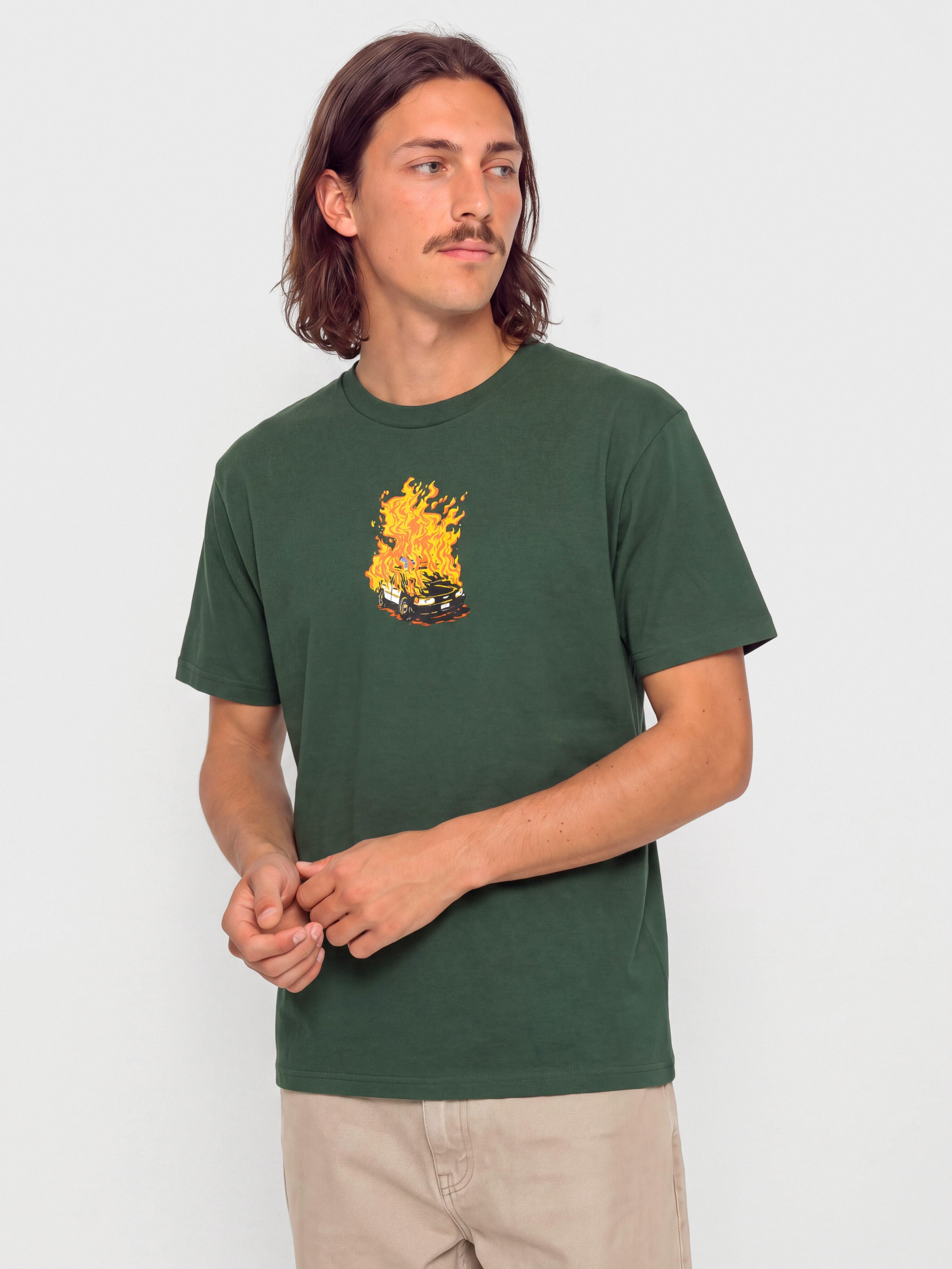 T-shirt Real Pig Roast (forest)