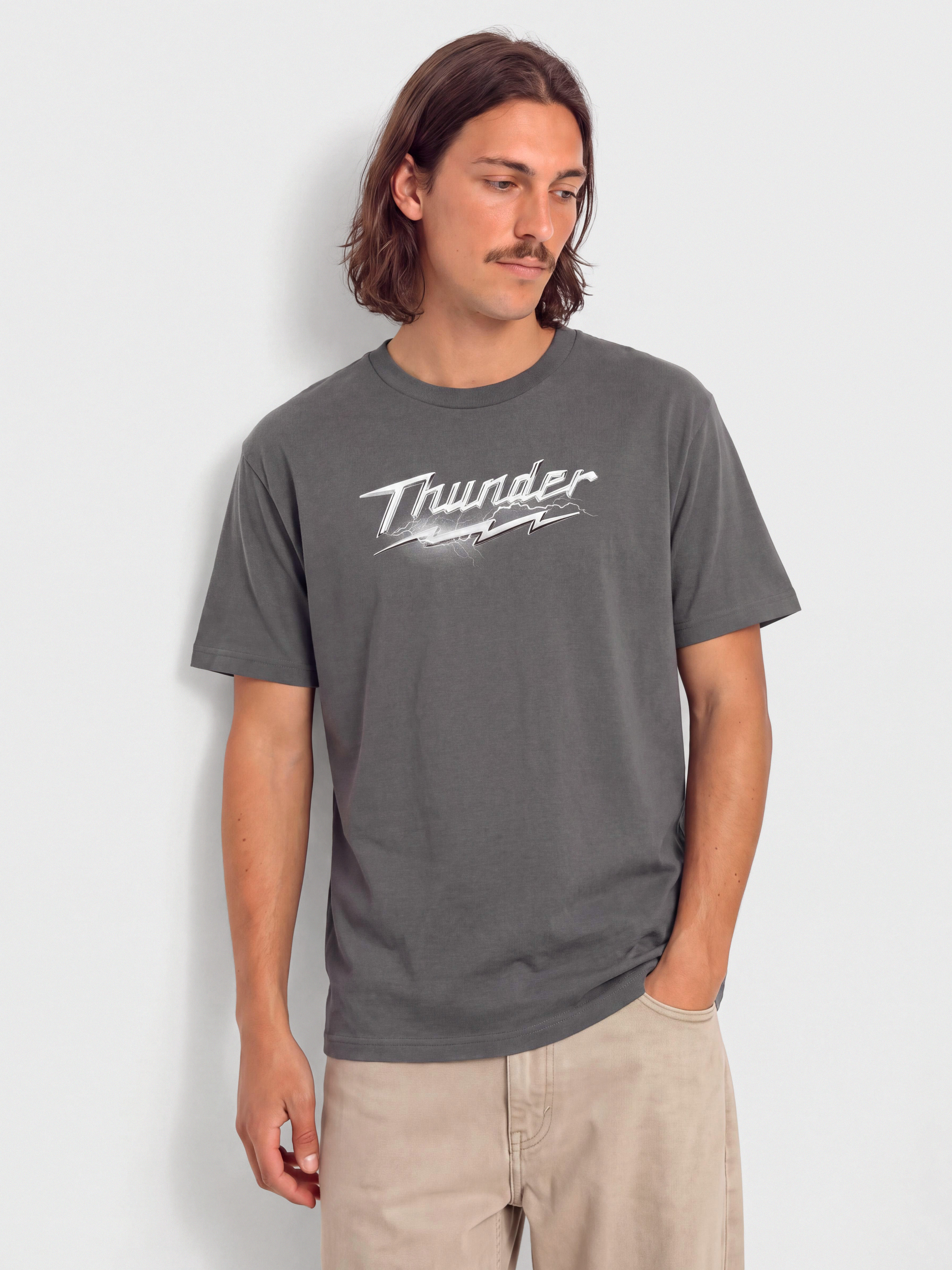 T-shirt Thunder Voltage (charcoal)