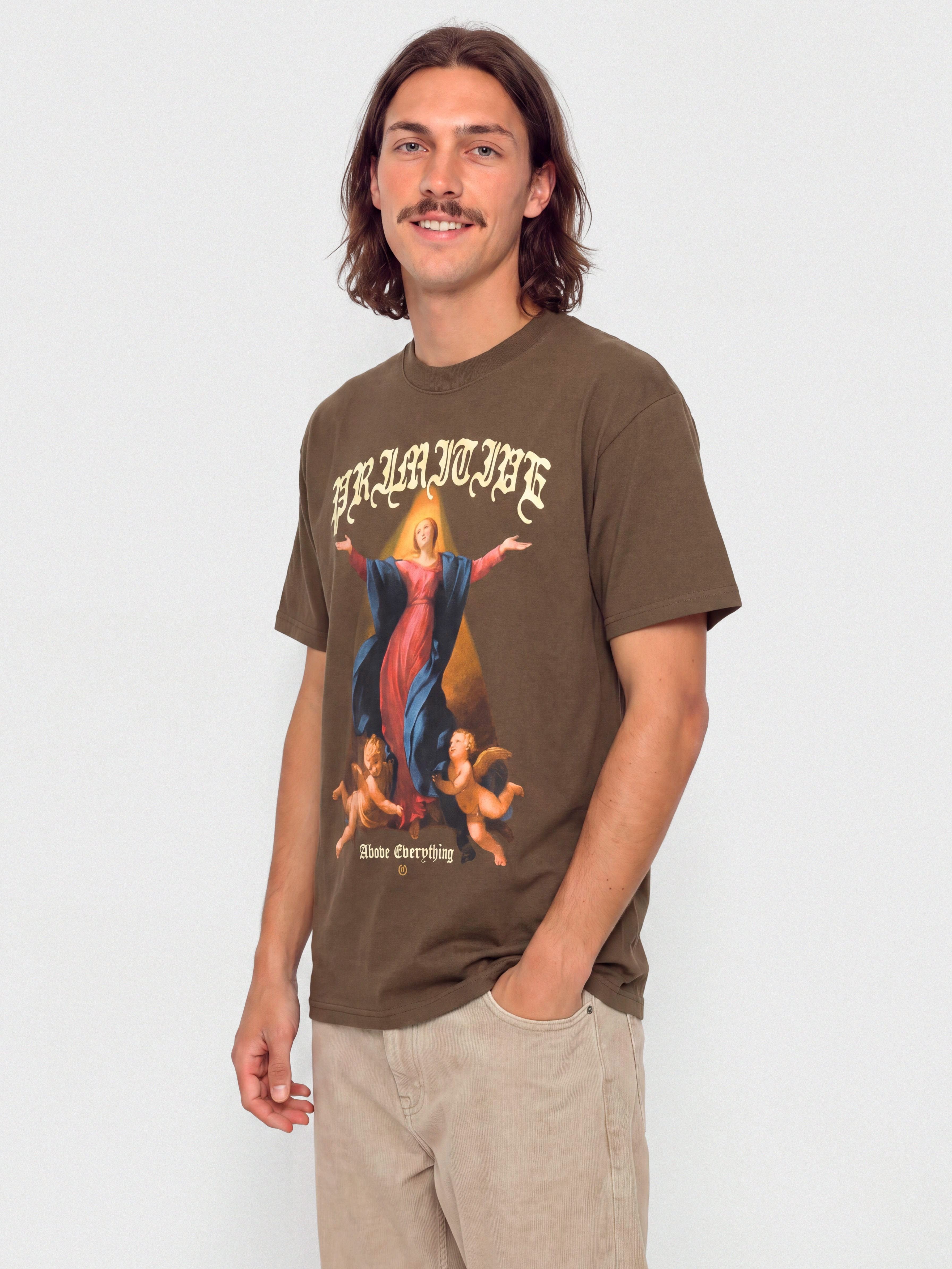 T-shirt Primitive Prosper (brown)