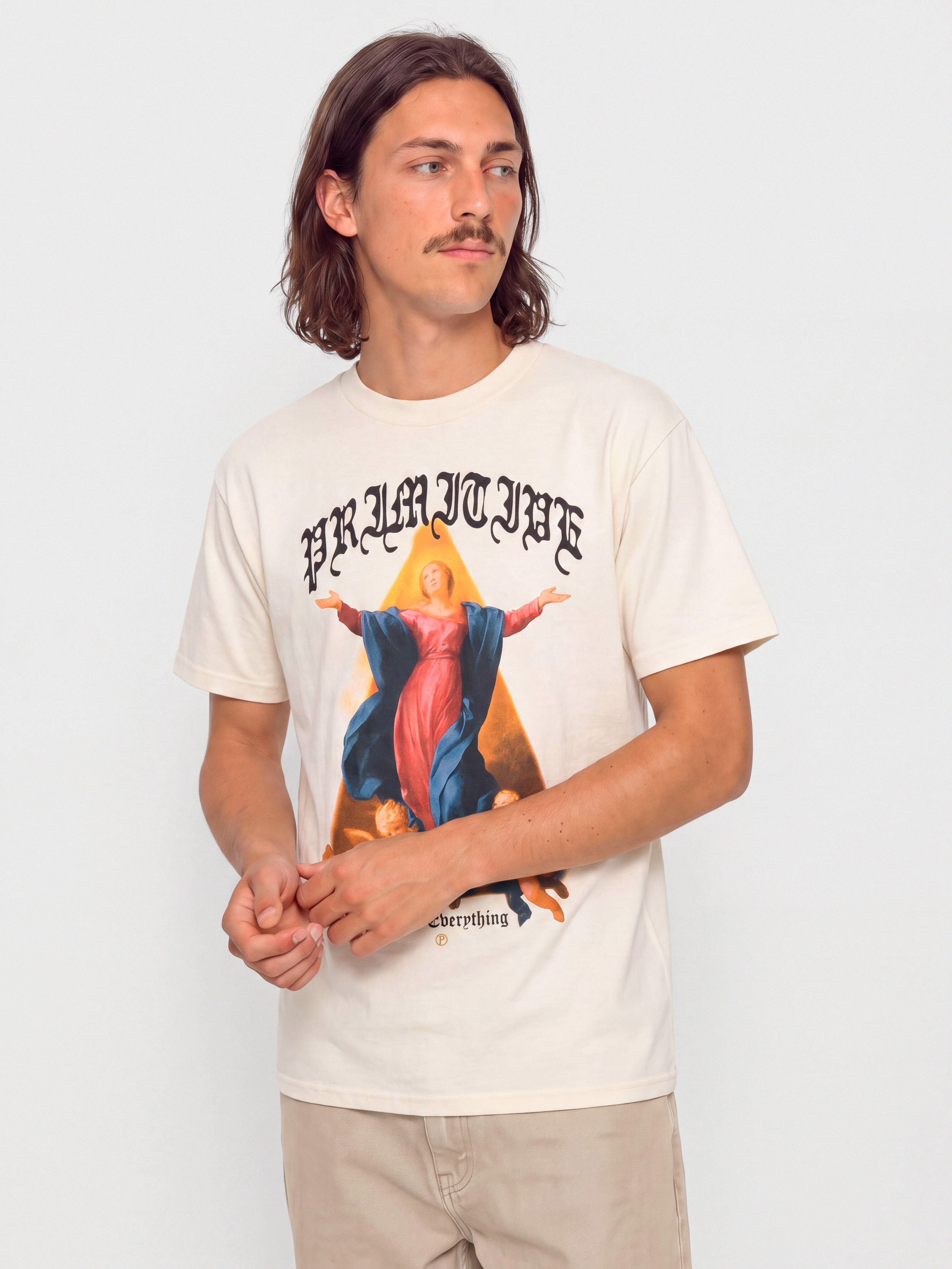 T-shirt Primitive Prosper (cream)