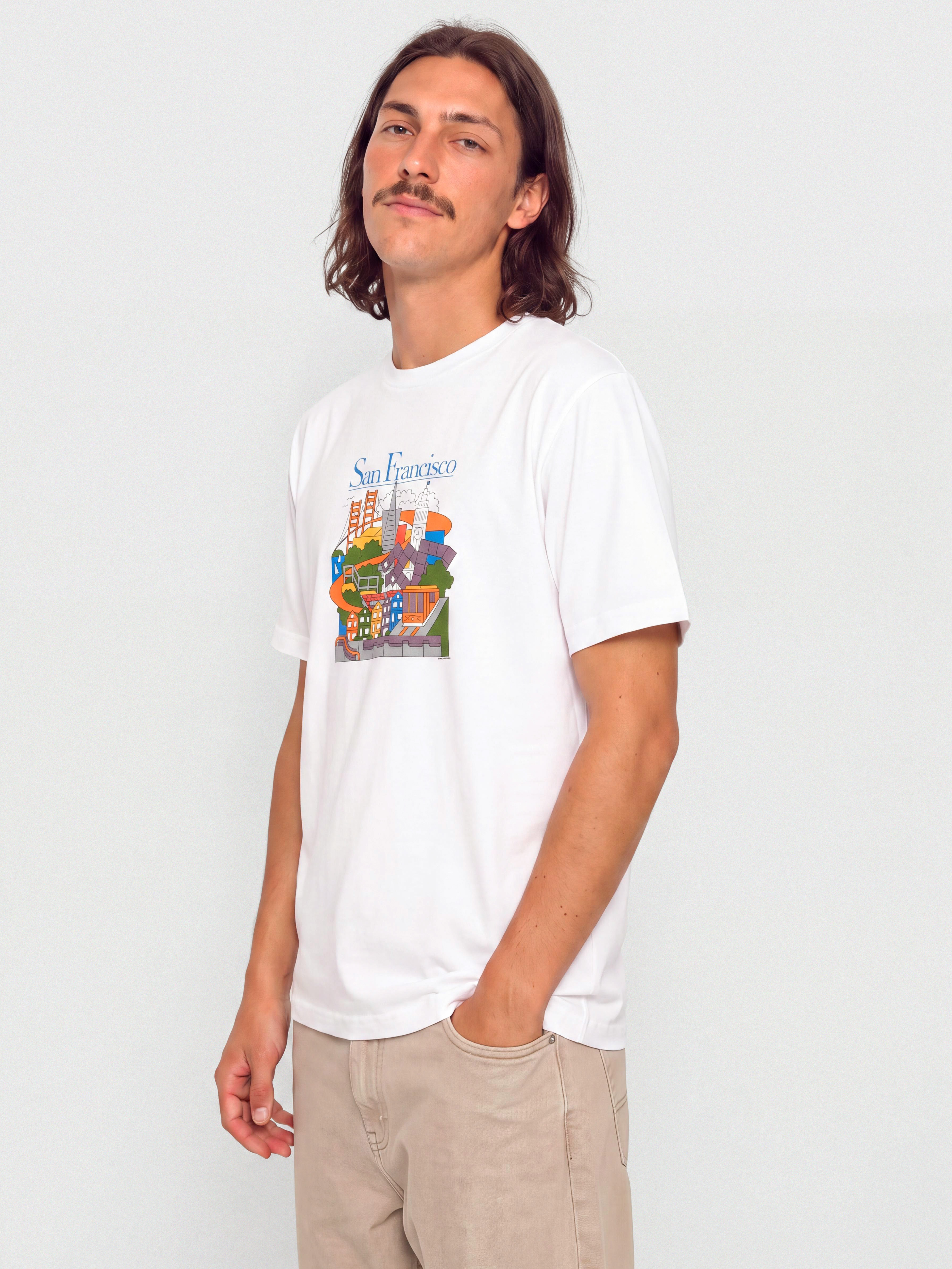 T-shirt Real Sf Travel