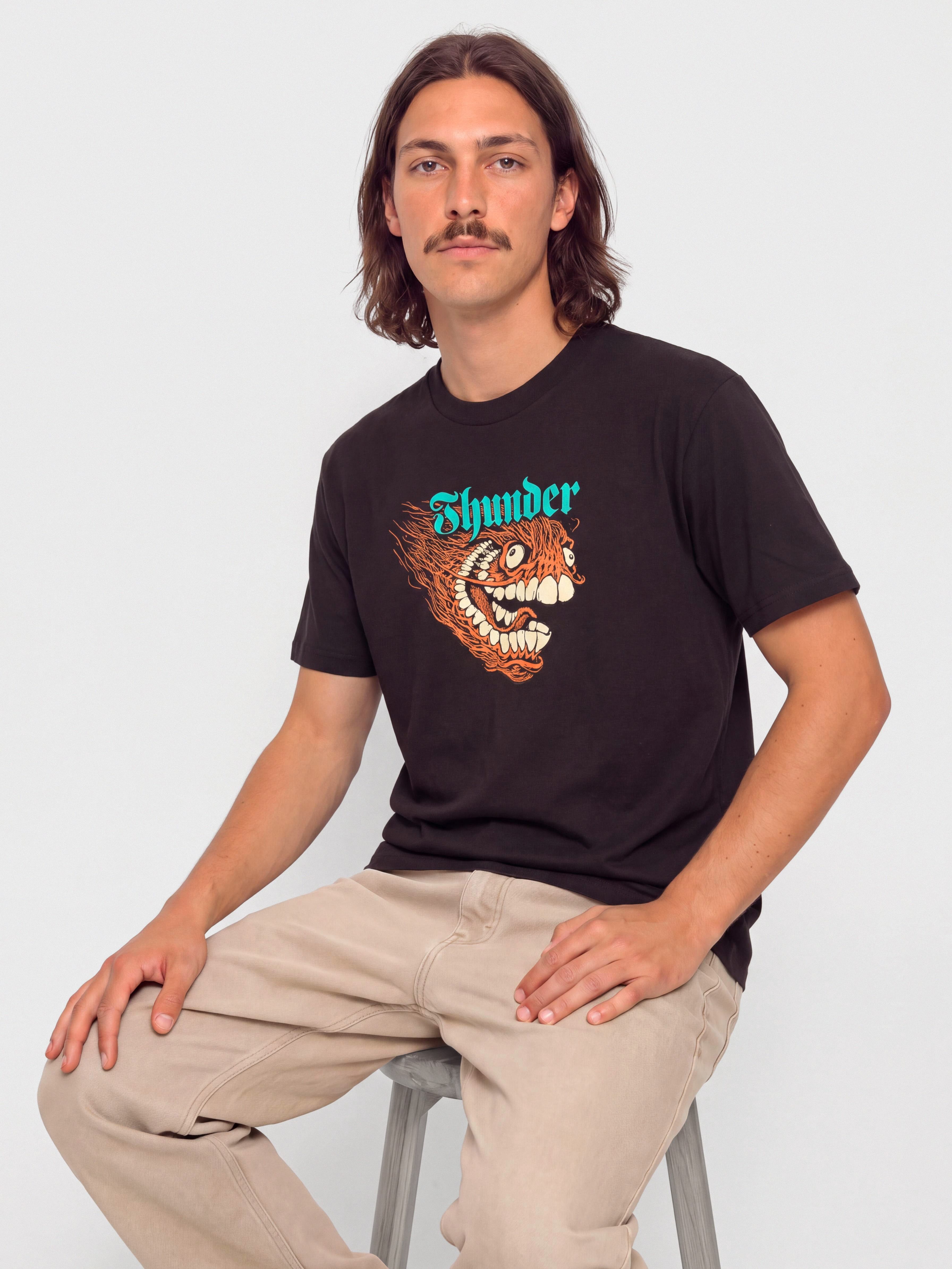T-shirt Thunder Screaming Grimple