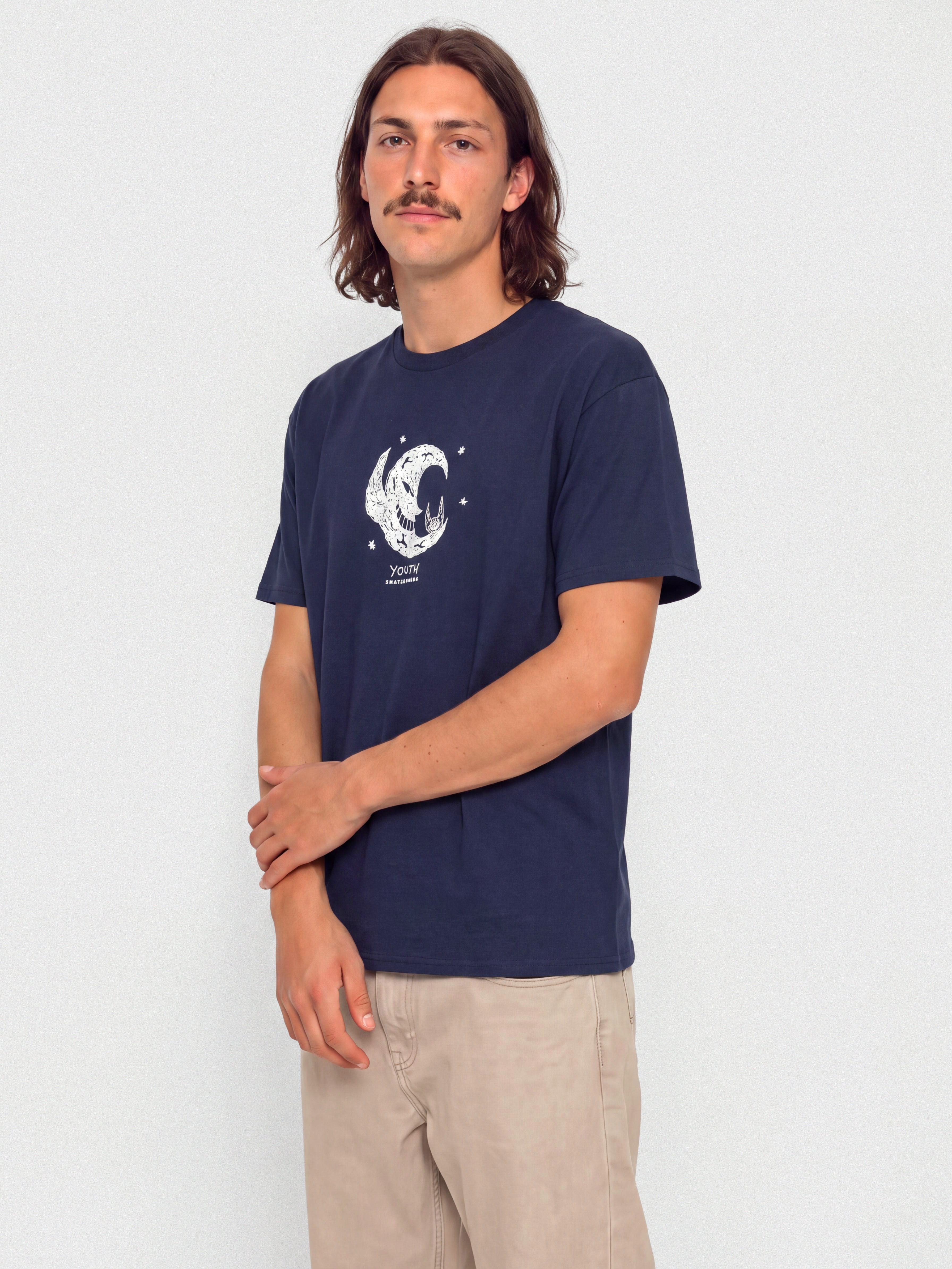 T-shirt Youth Skateboards Moon Goblin (navy)