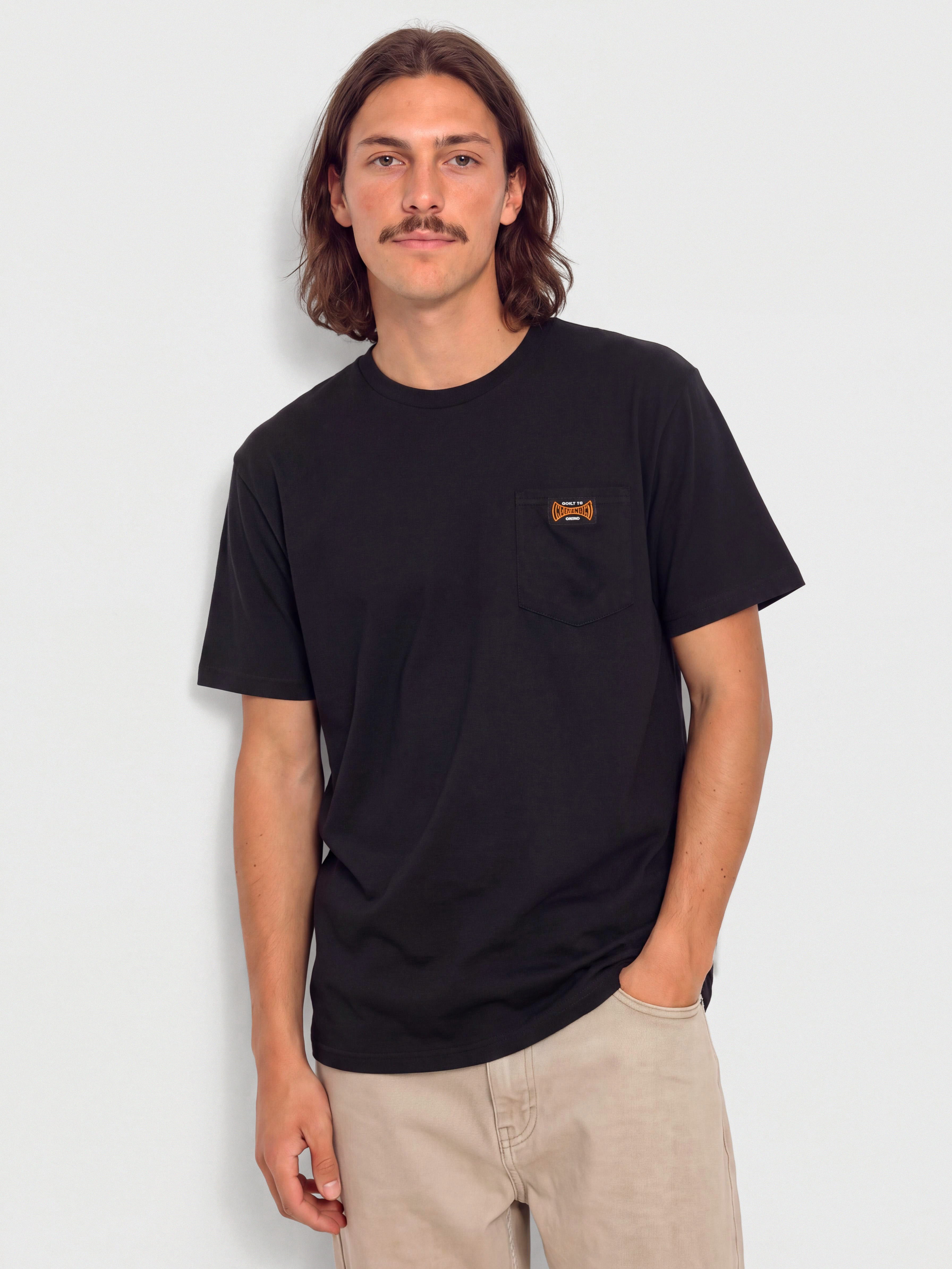 T-shirt Independent Built To Grind Pocket (black)