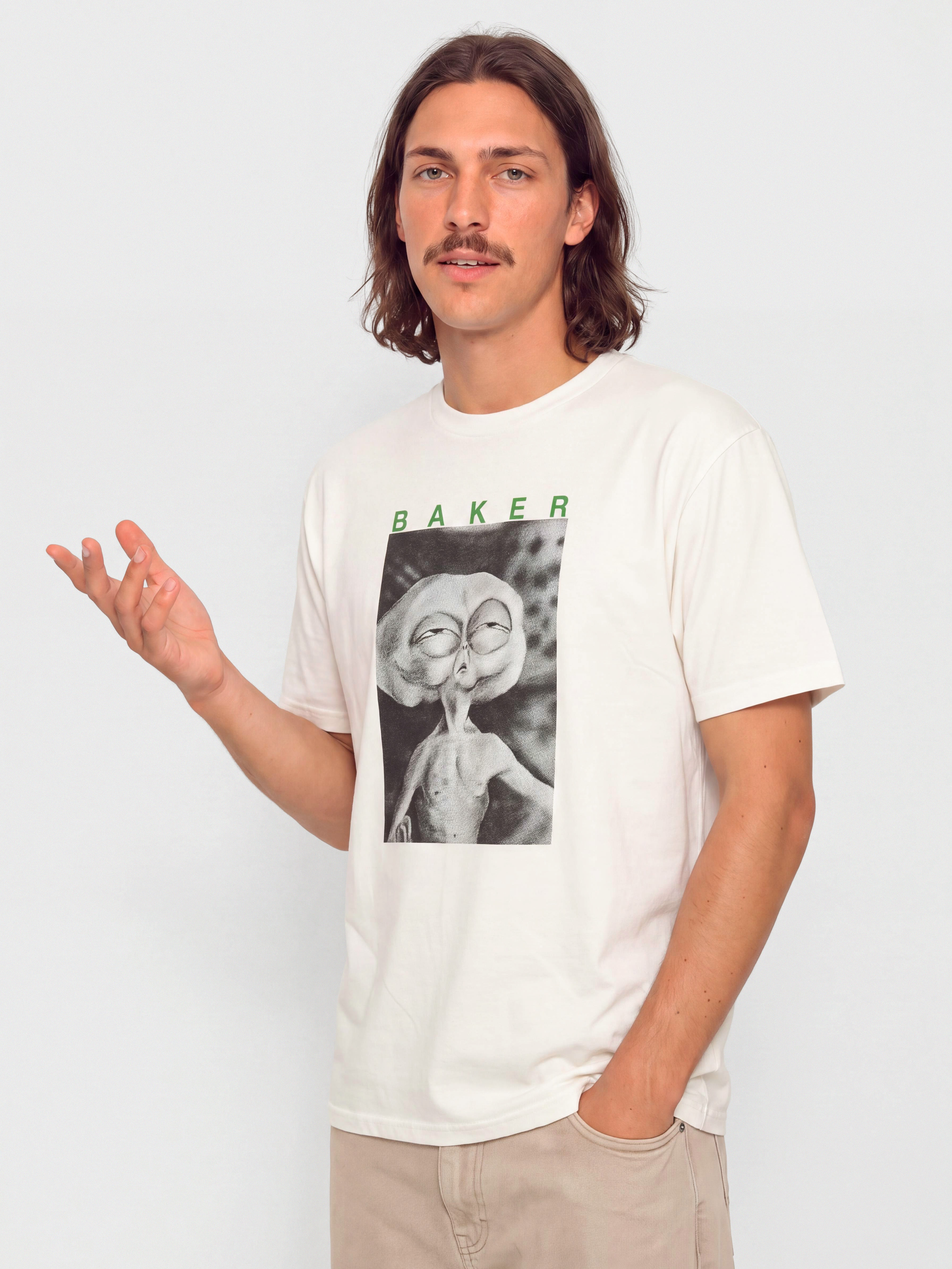 T-shirt Baker Block Busters (white)