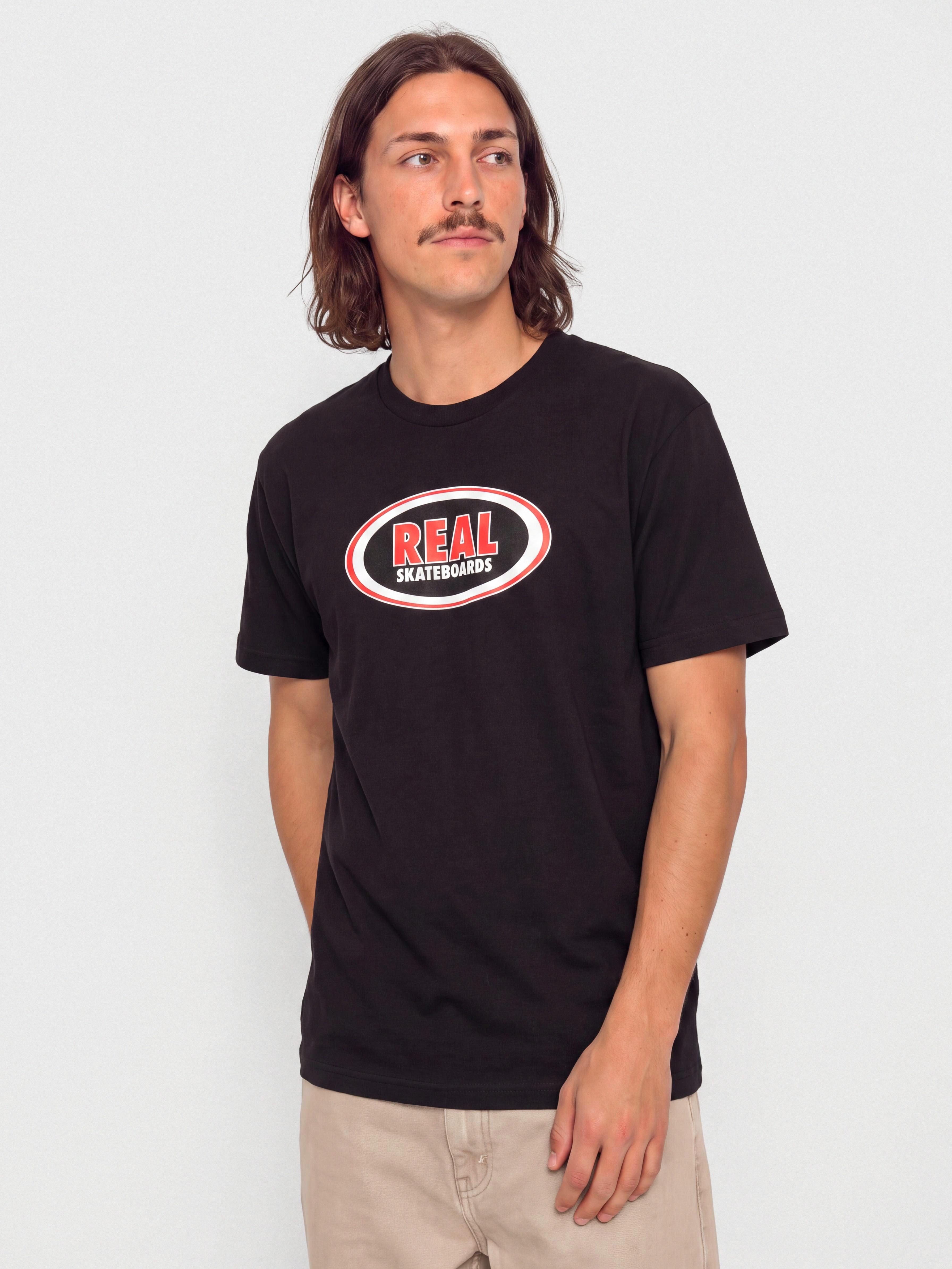 T-shirt Real Oval