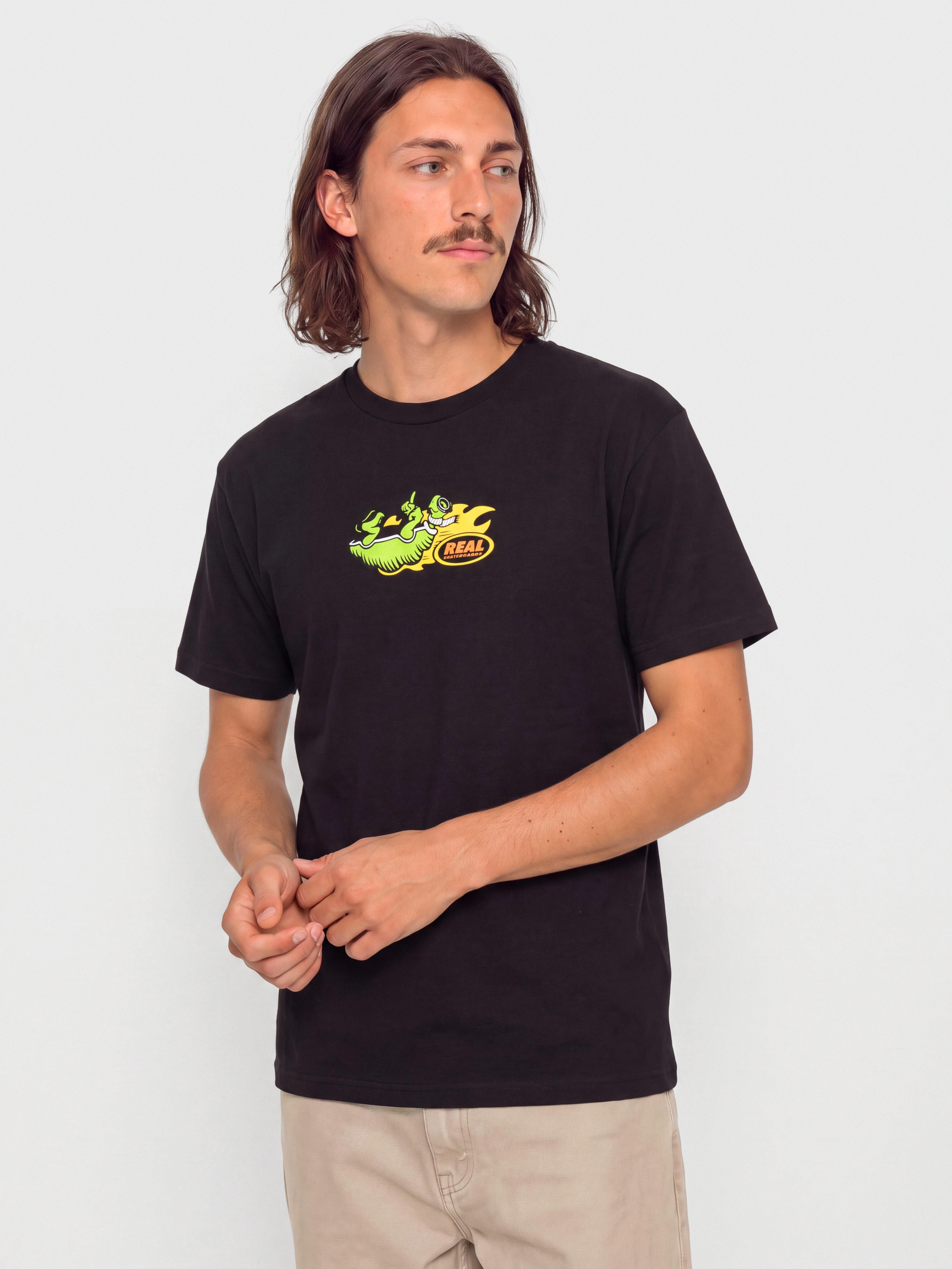 T-shirt Real Speed (black)