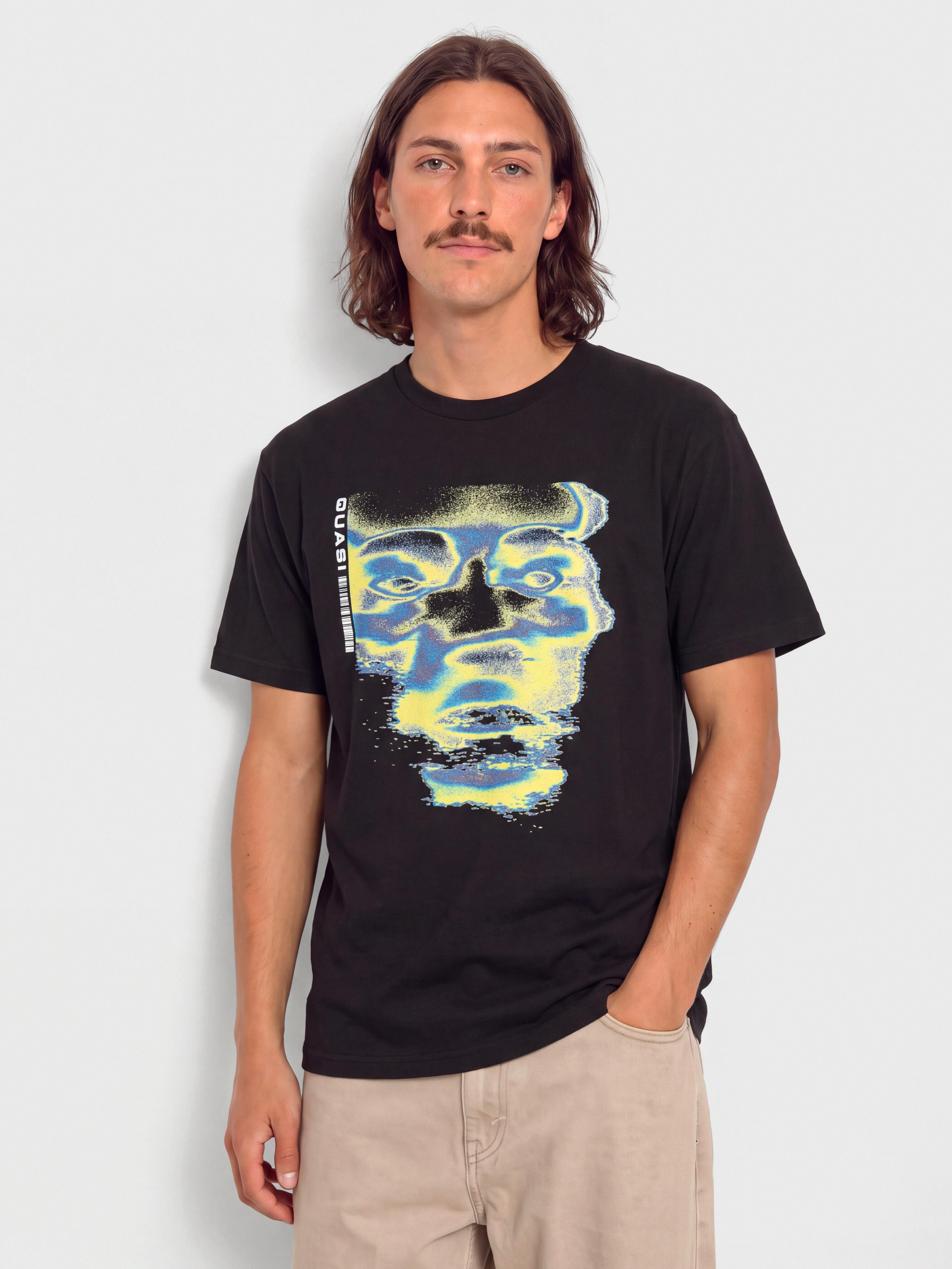 T-shirt Quasi Skateboards UPC (black)