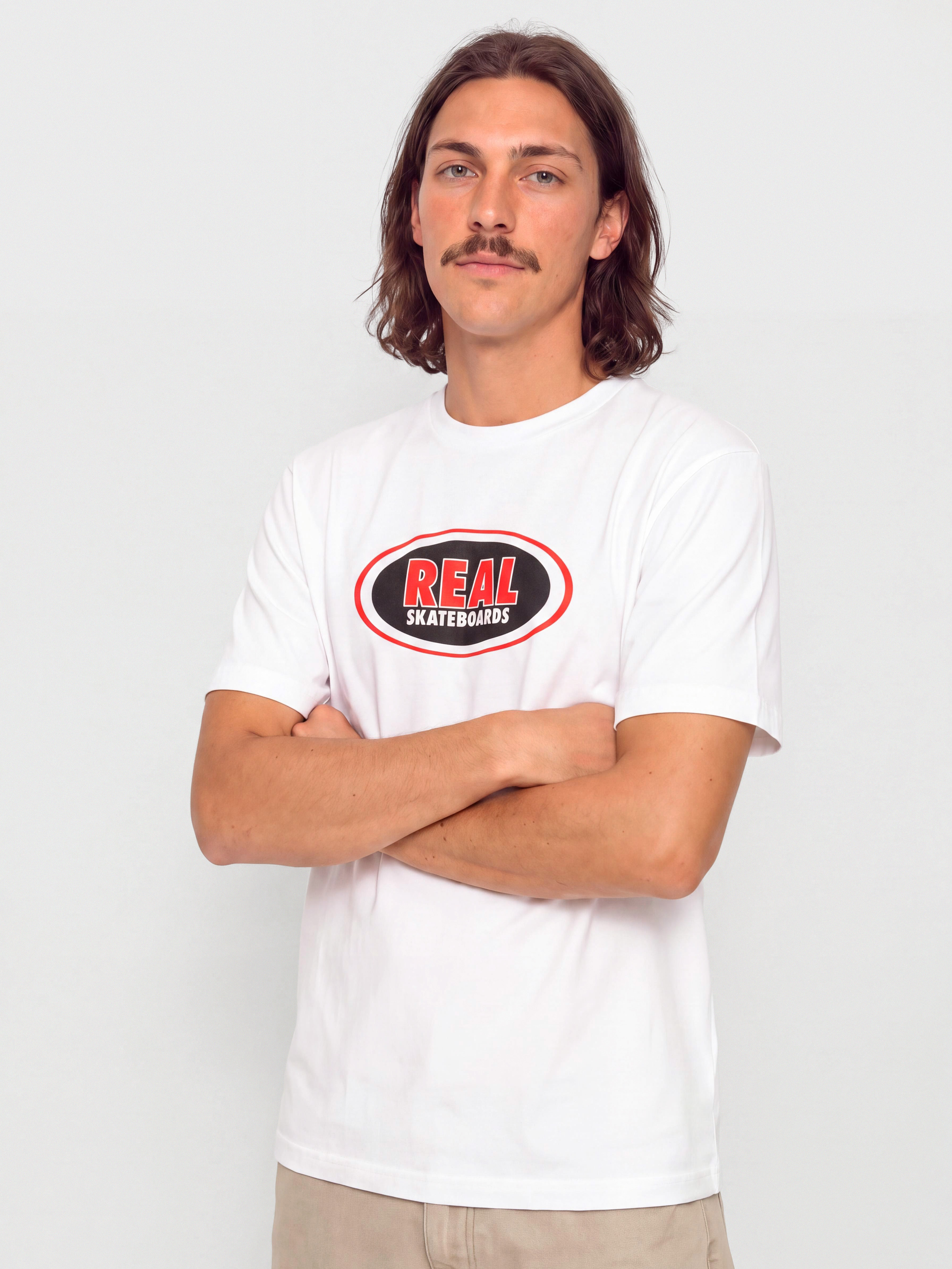 T-shirt Real Oval