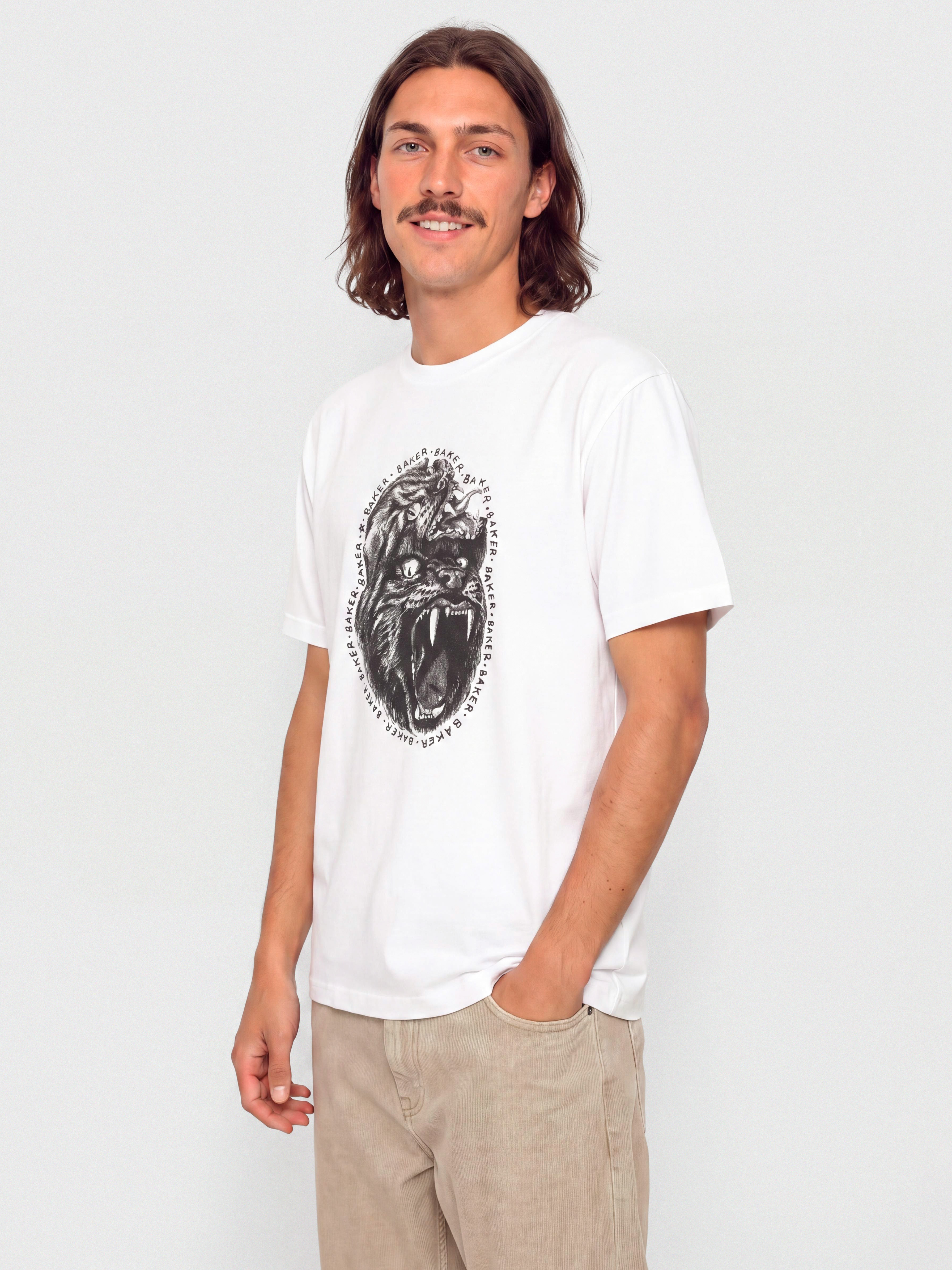 T-shirt Baker Fried Beast