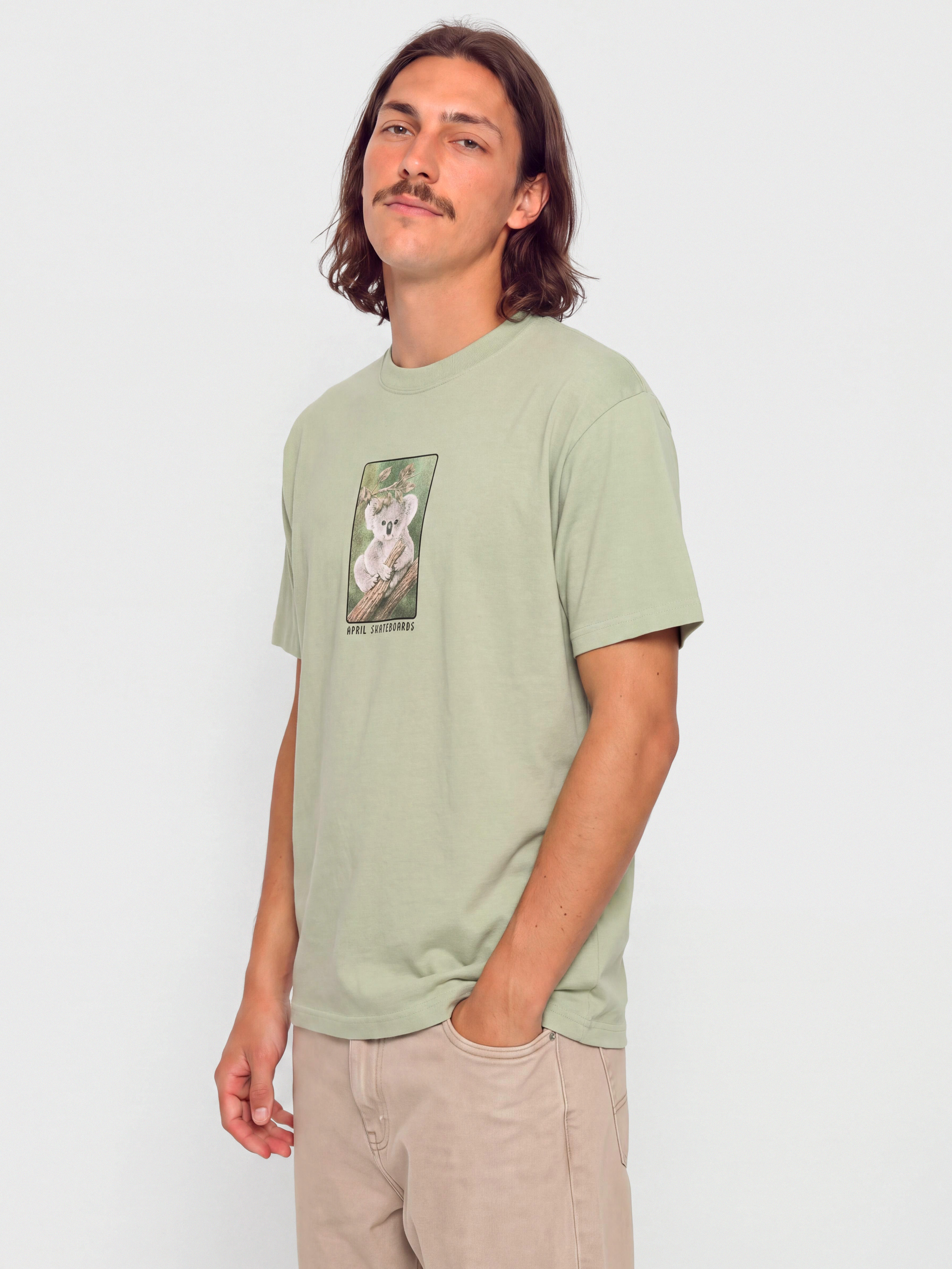 T-shirt April Skateboards Marsupial