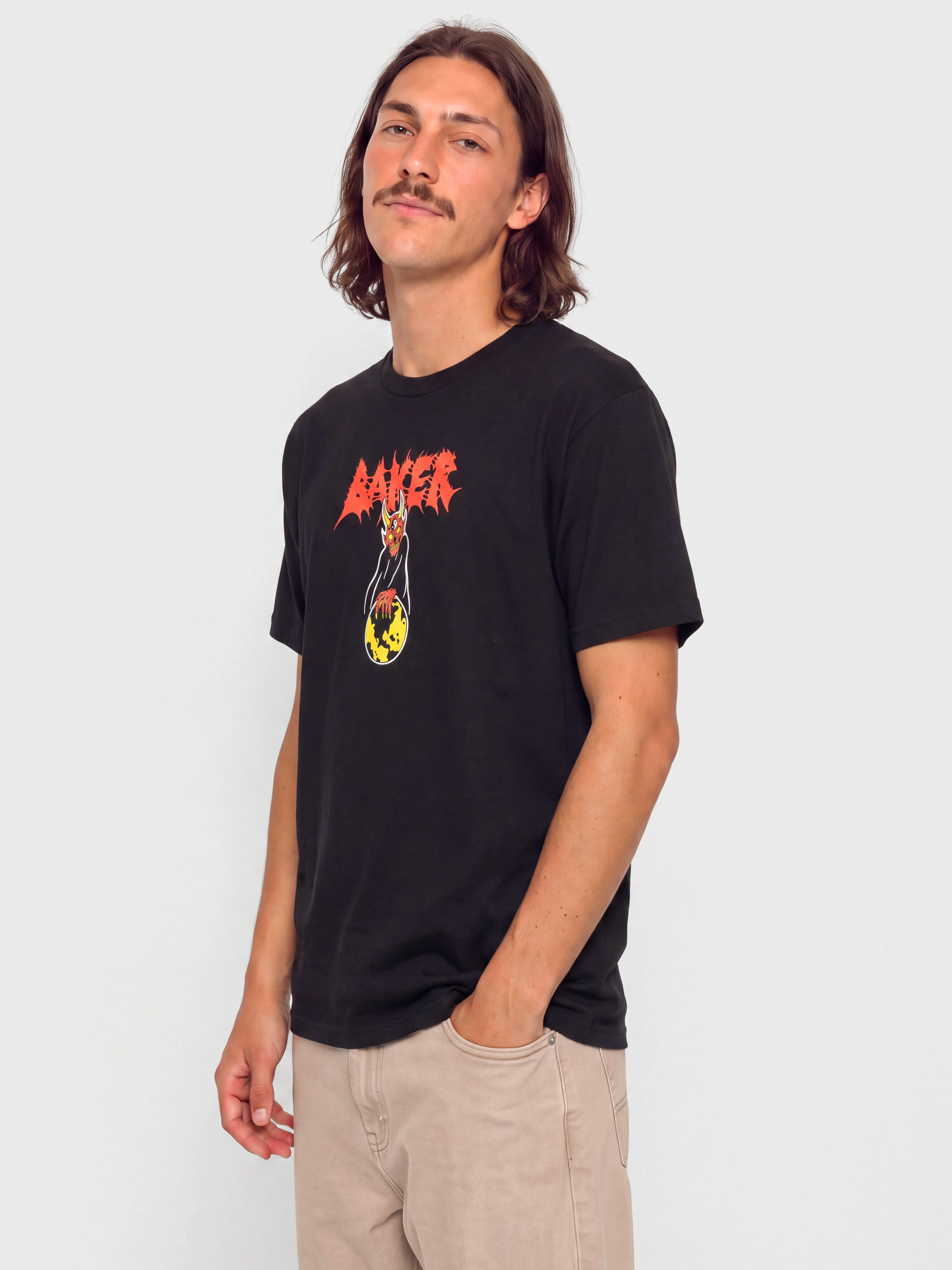 T-shirt Baker World Control (black)