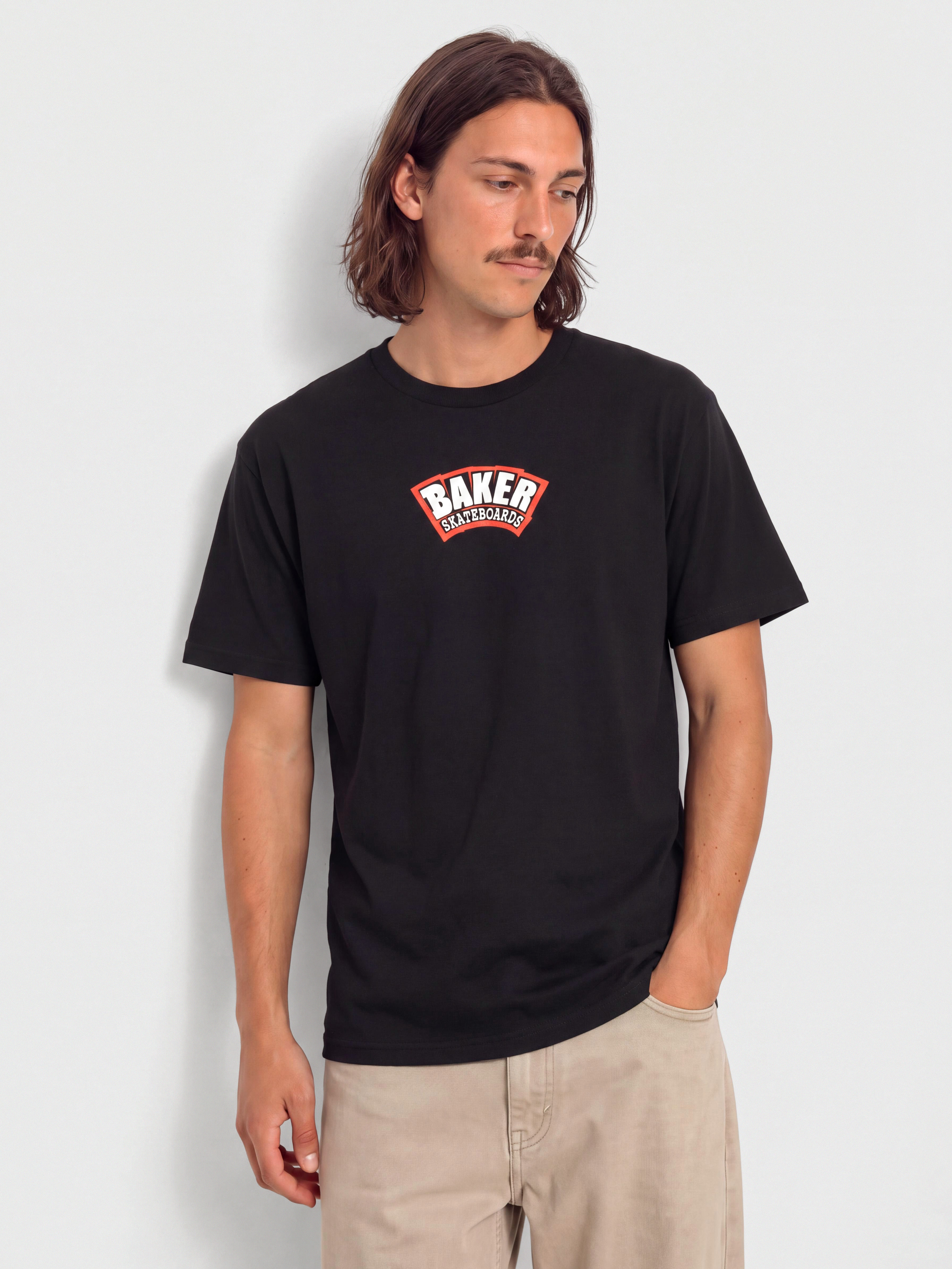 T-shirt Baker Arch Logo