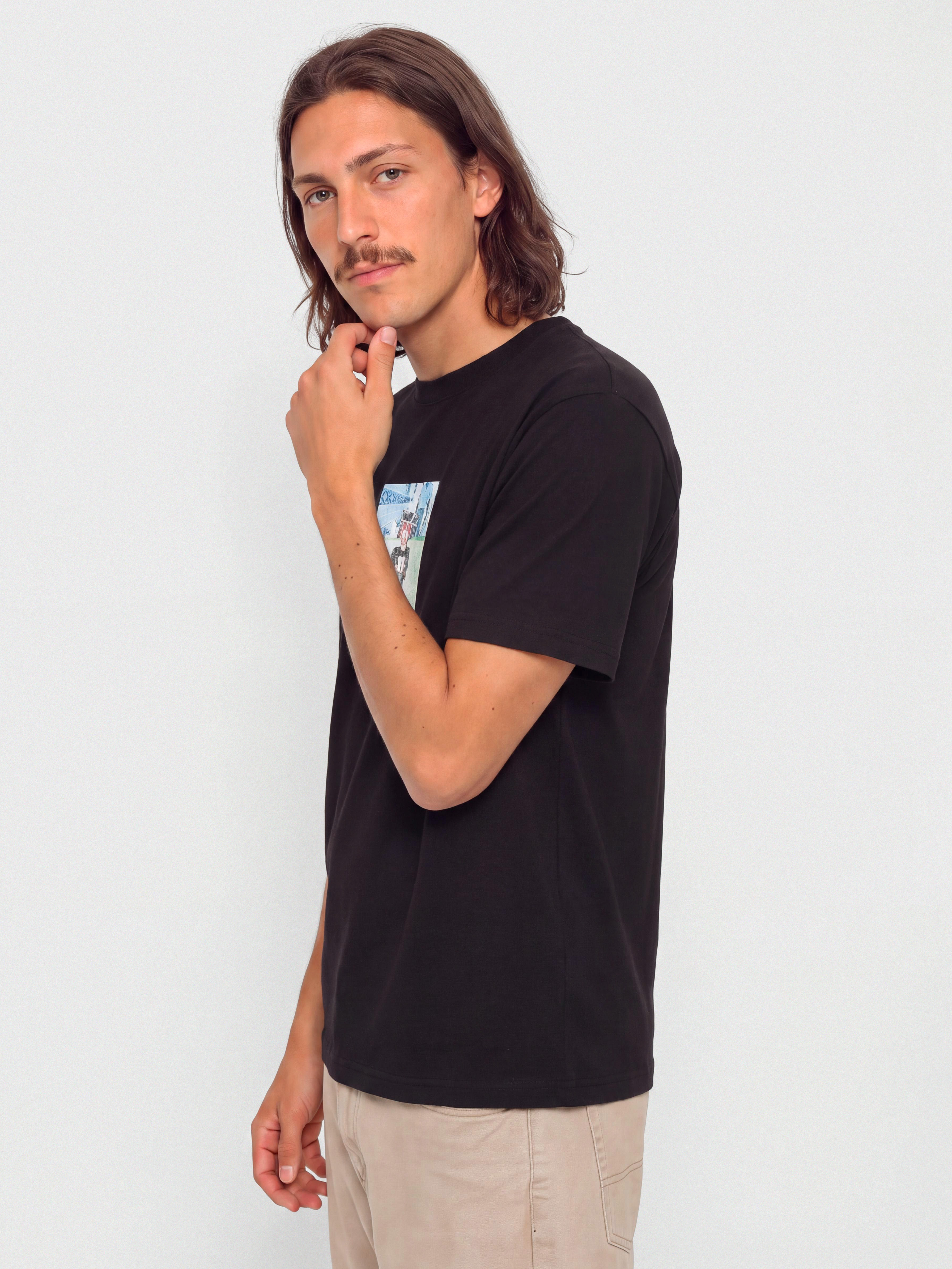 T-shirt Polar Skate Jeans Teeth (black)