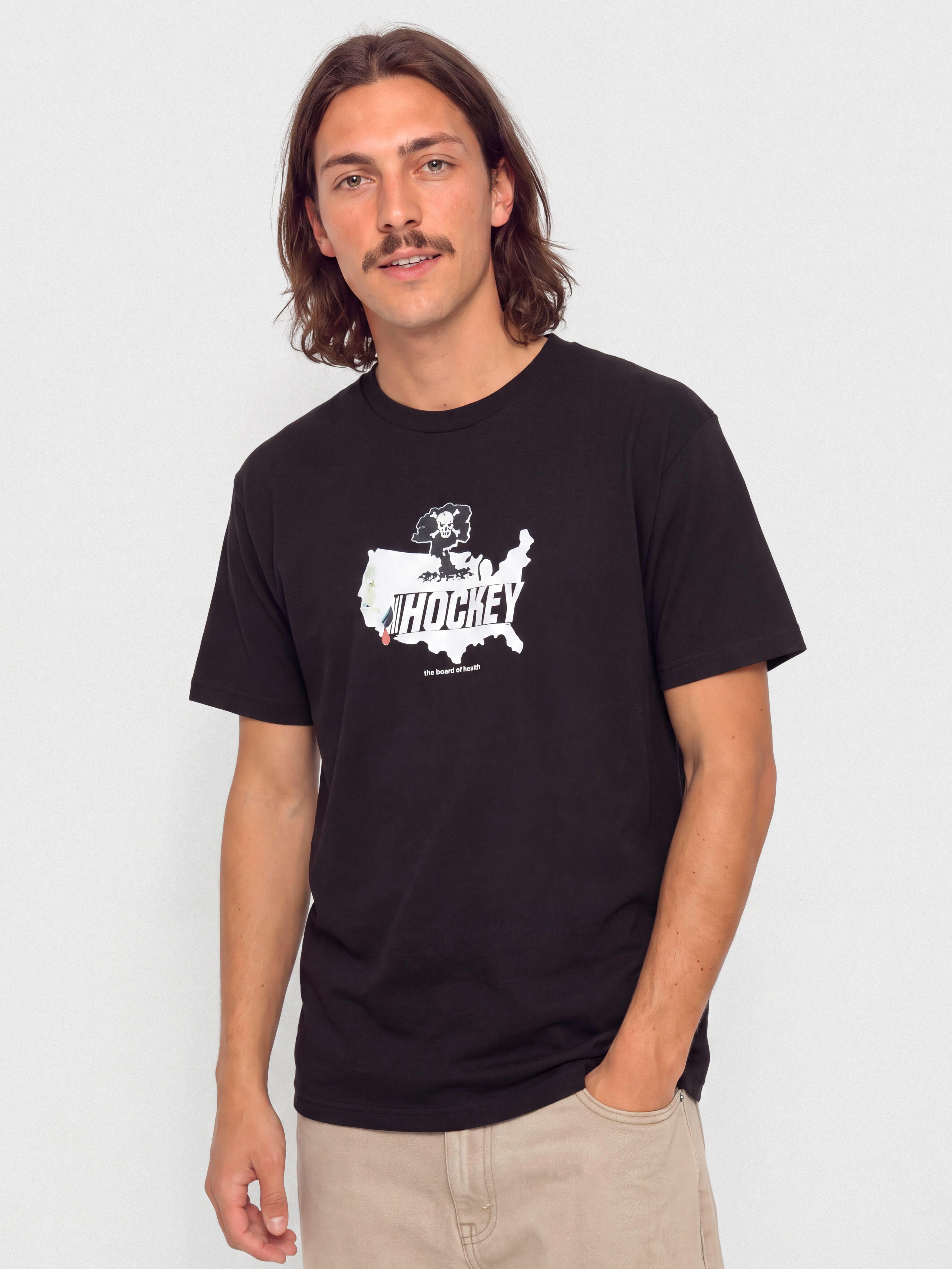 T-shirt Hockey Board of Health (black)