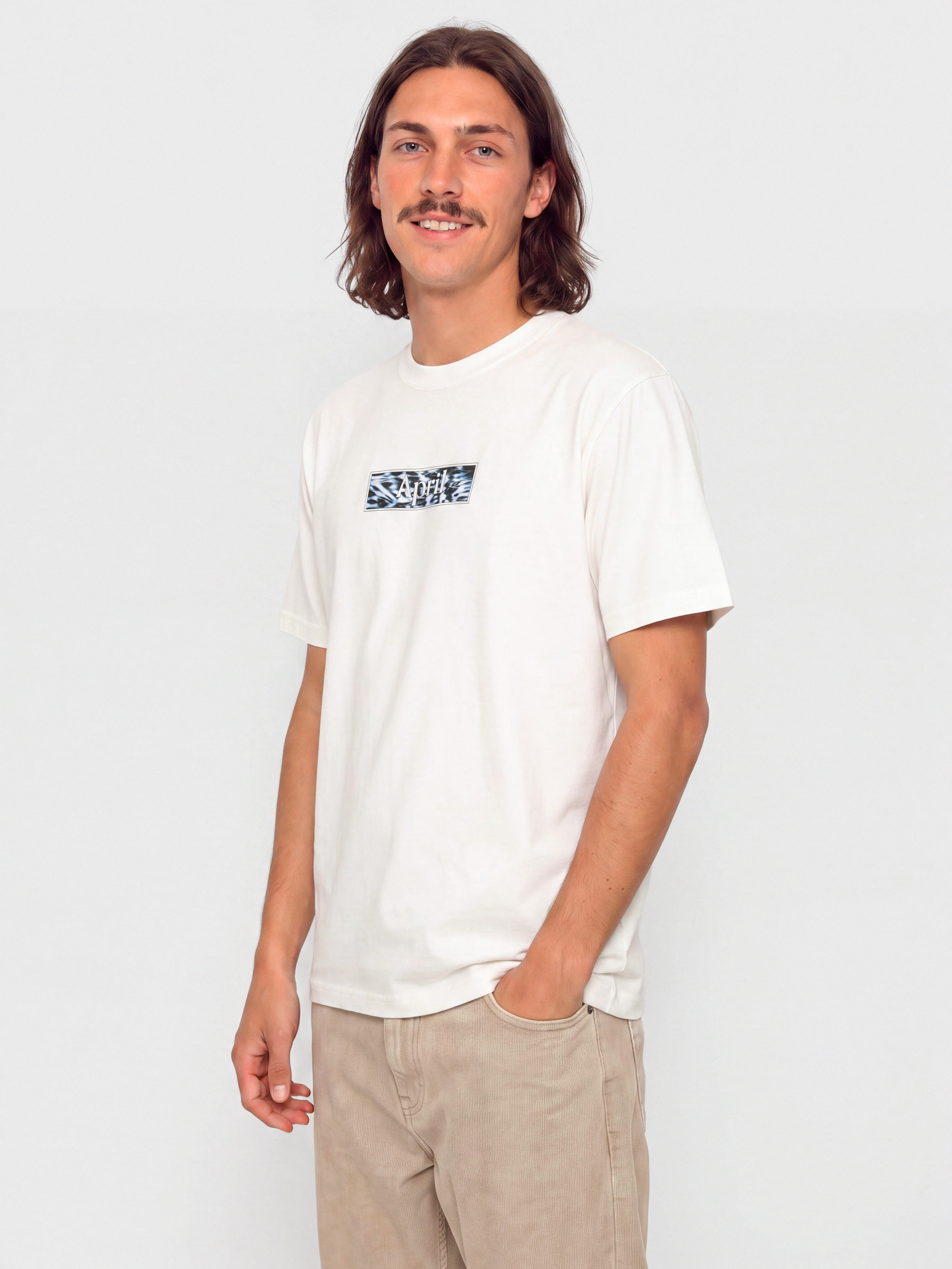 T-shirt April Skateboards Liquid