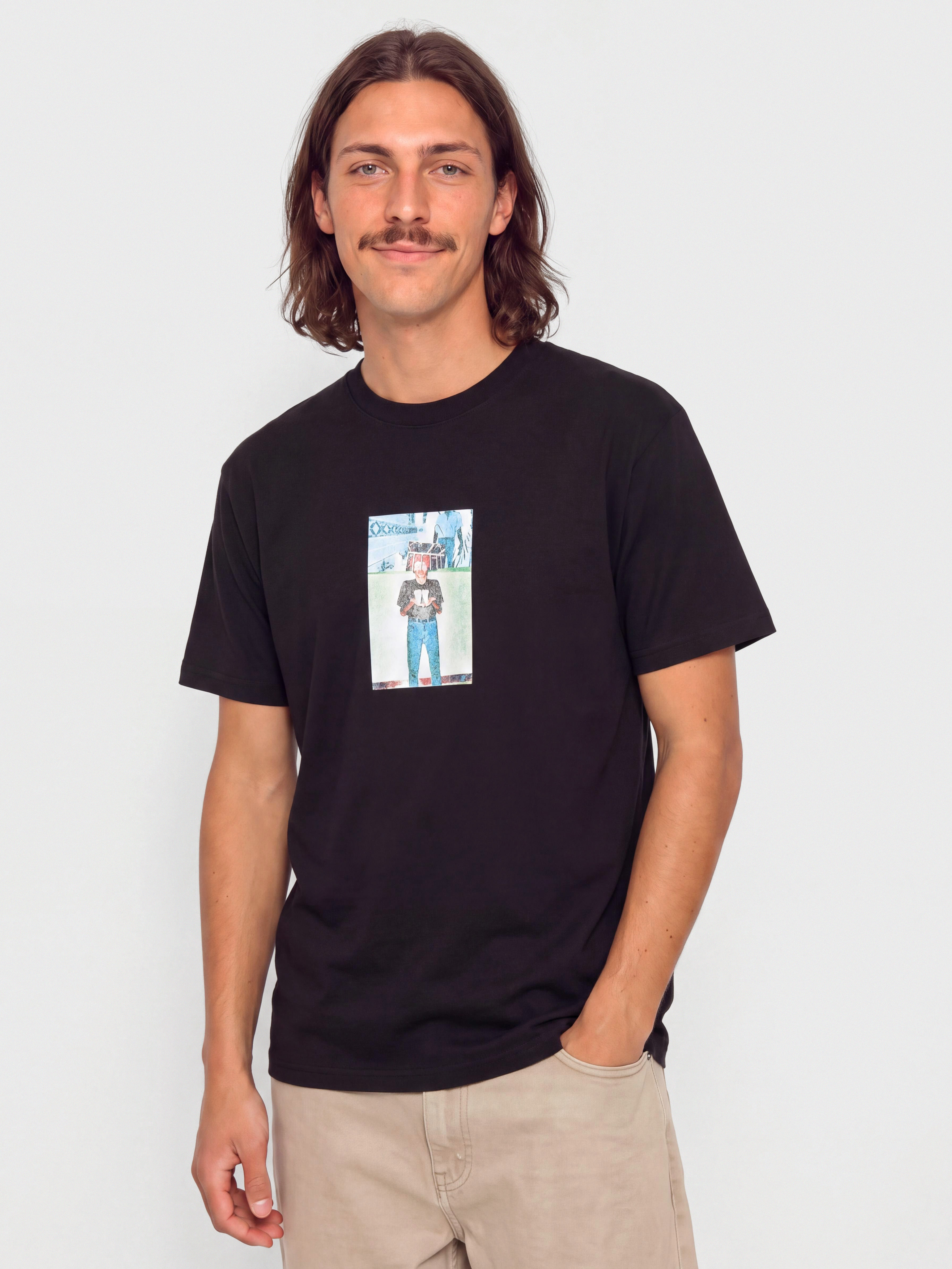 T-shirt Polar Skate Jeans Teeth (black)
