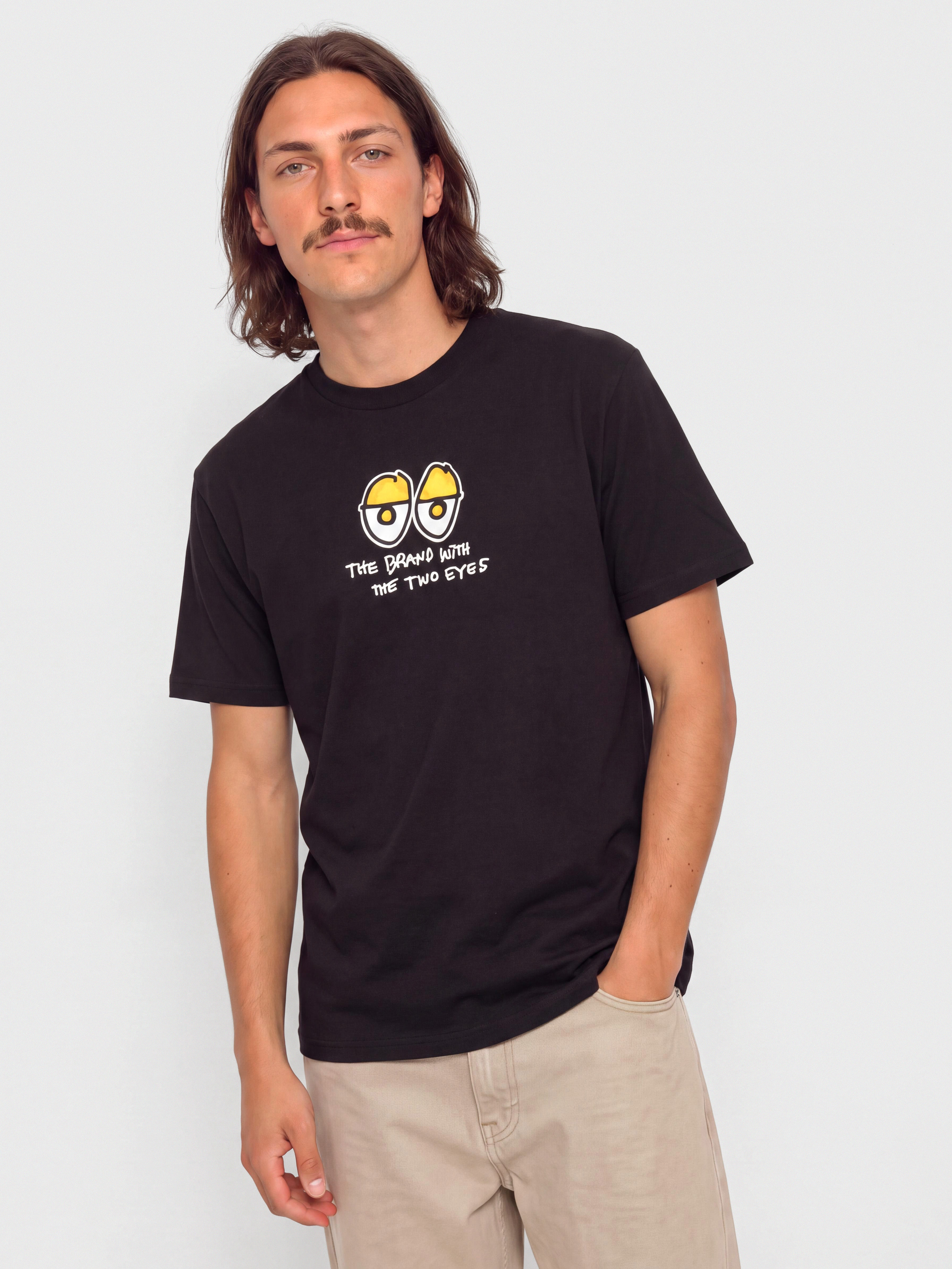T-shirt Krooked Two Eyes Fill