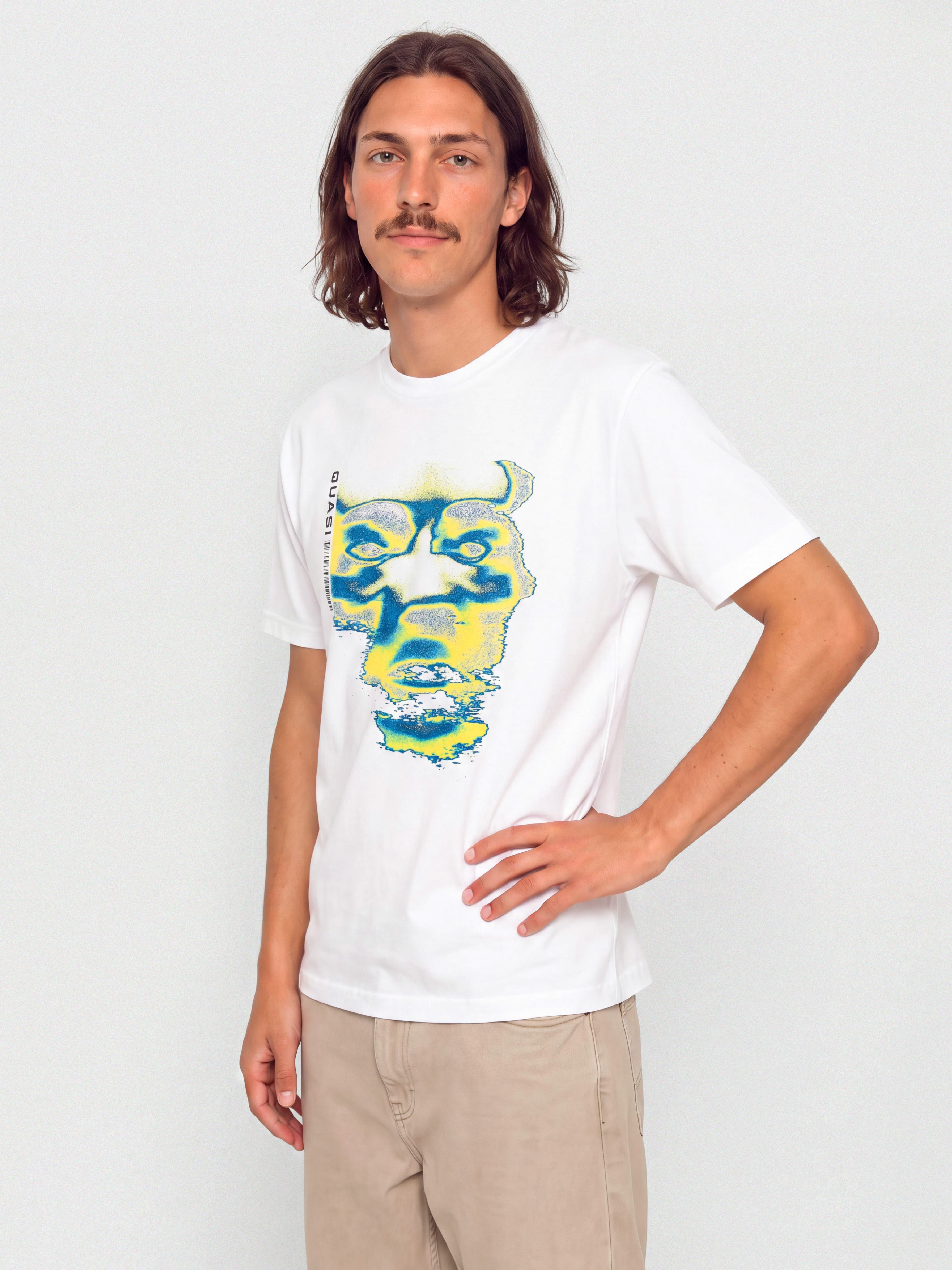 T-shirt Quasi Skateboards UPC (white)