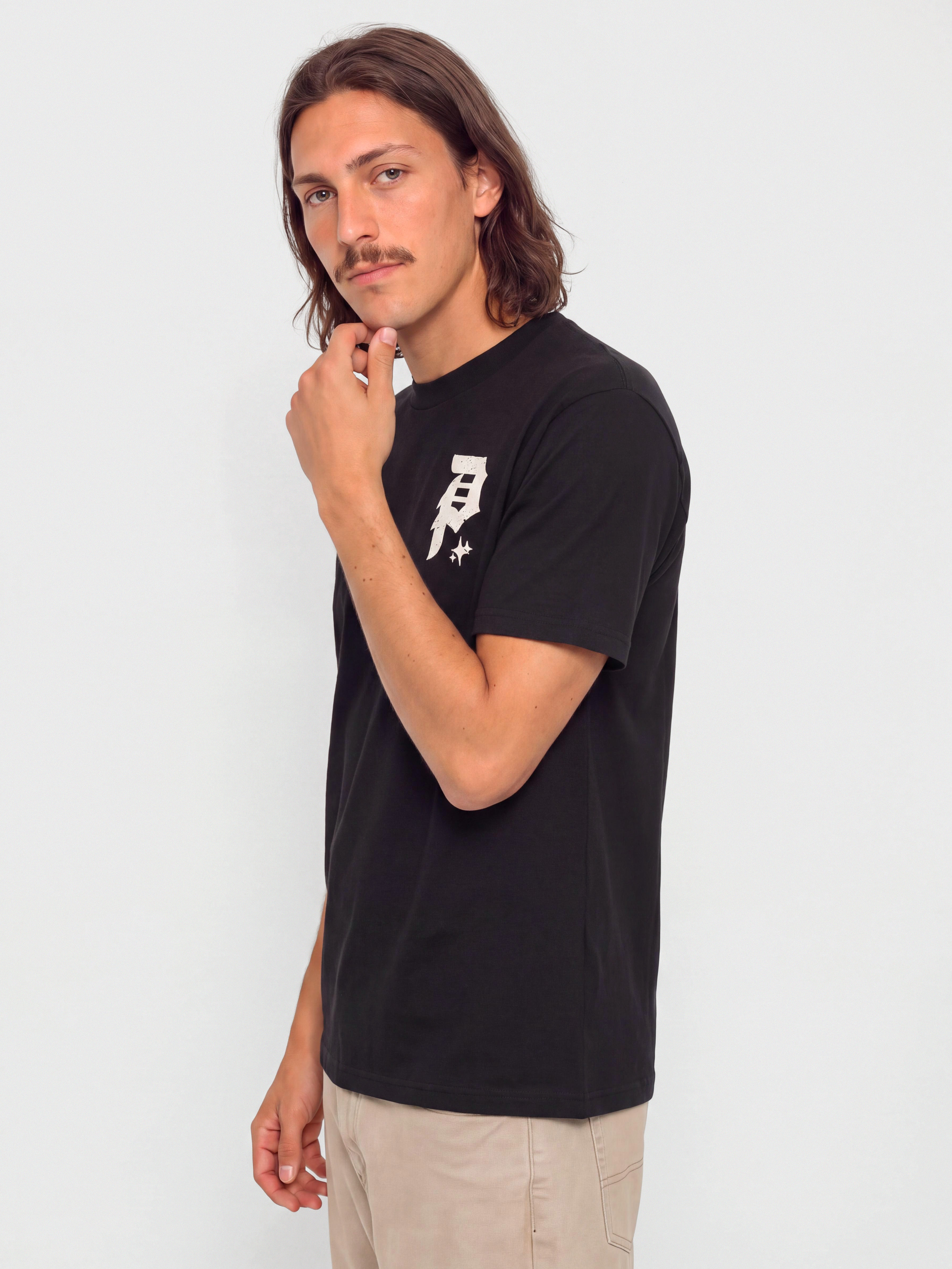 T-shirt Primitive Lady Luck (black)