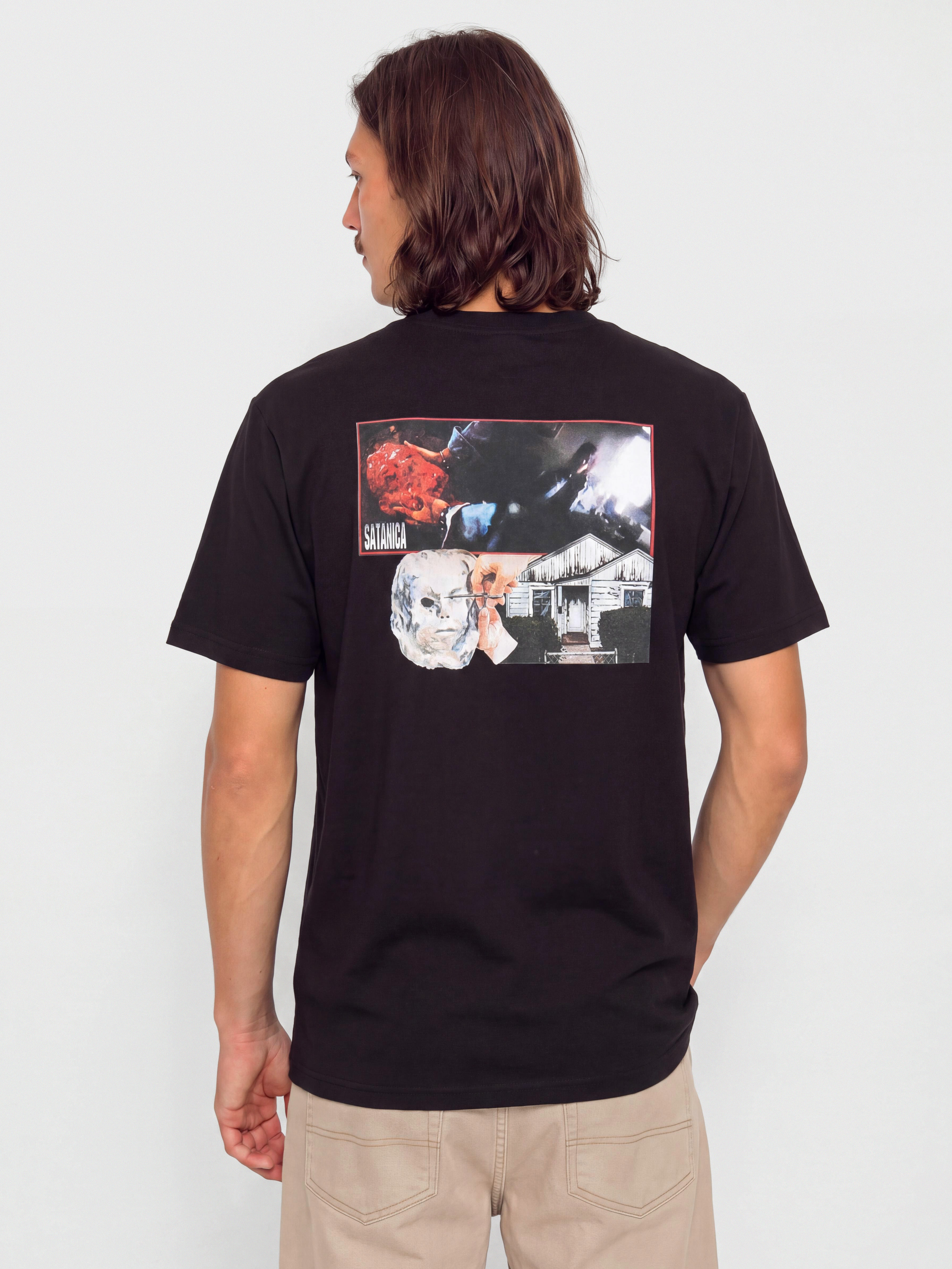 T-shirt Hockey Satanica (black)