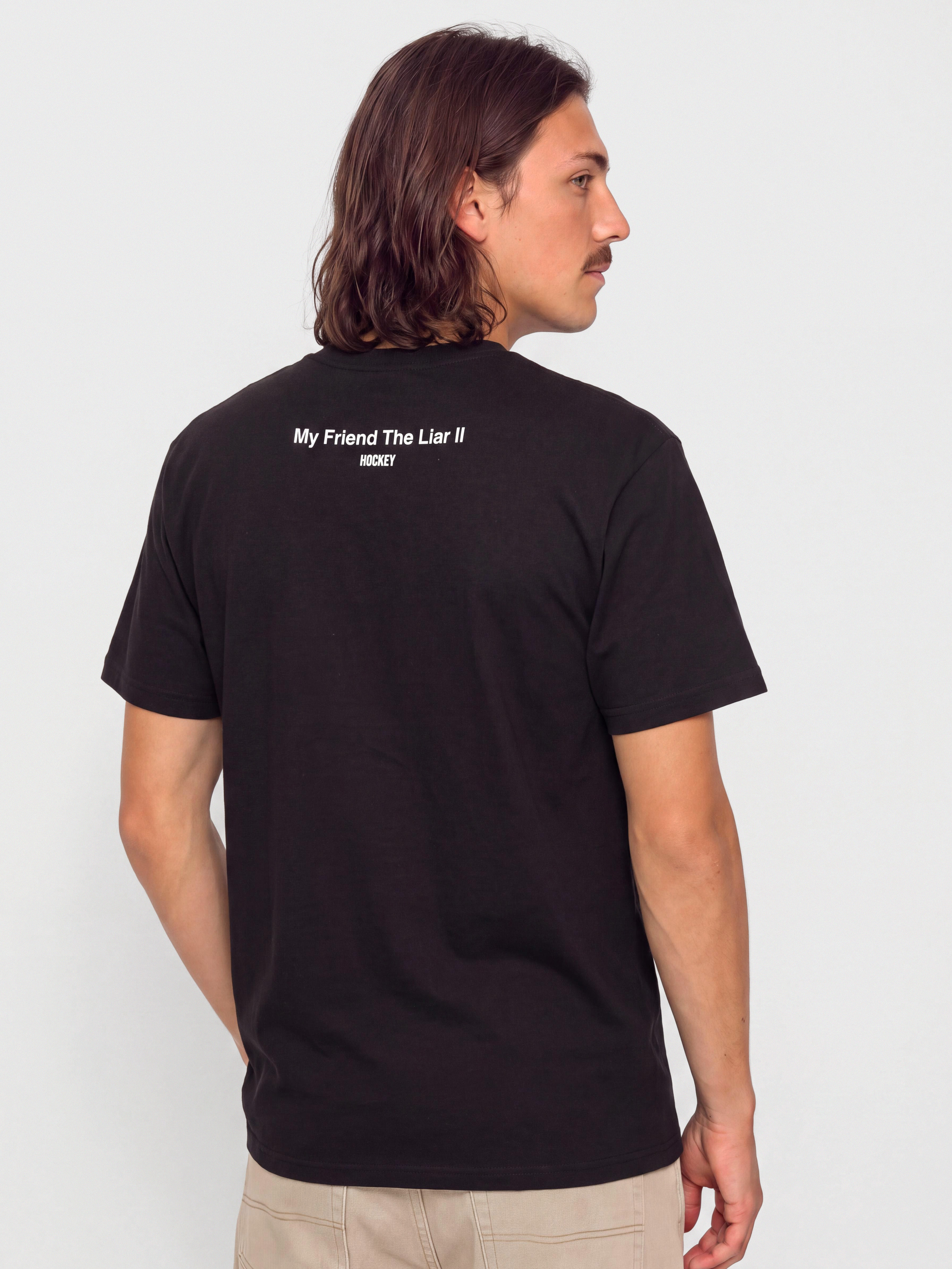 T-shirt Hockey My Friend The Liar