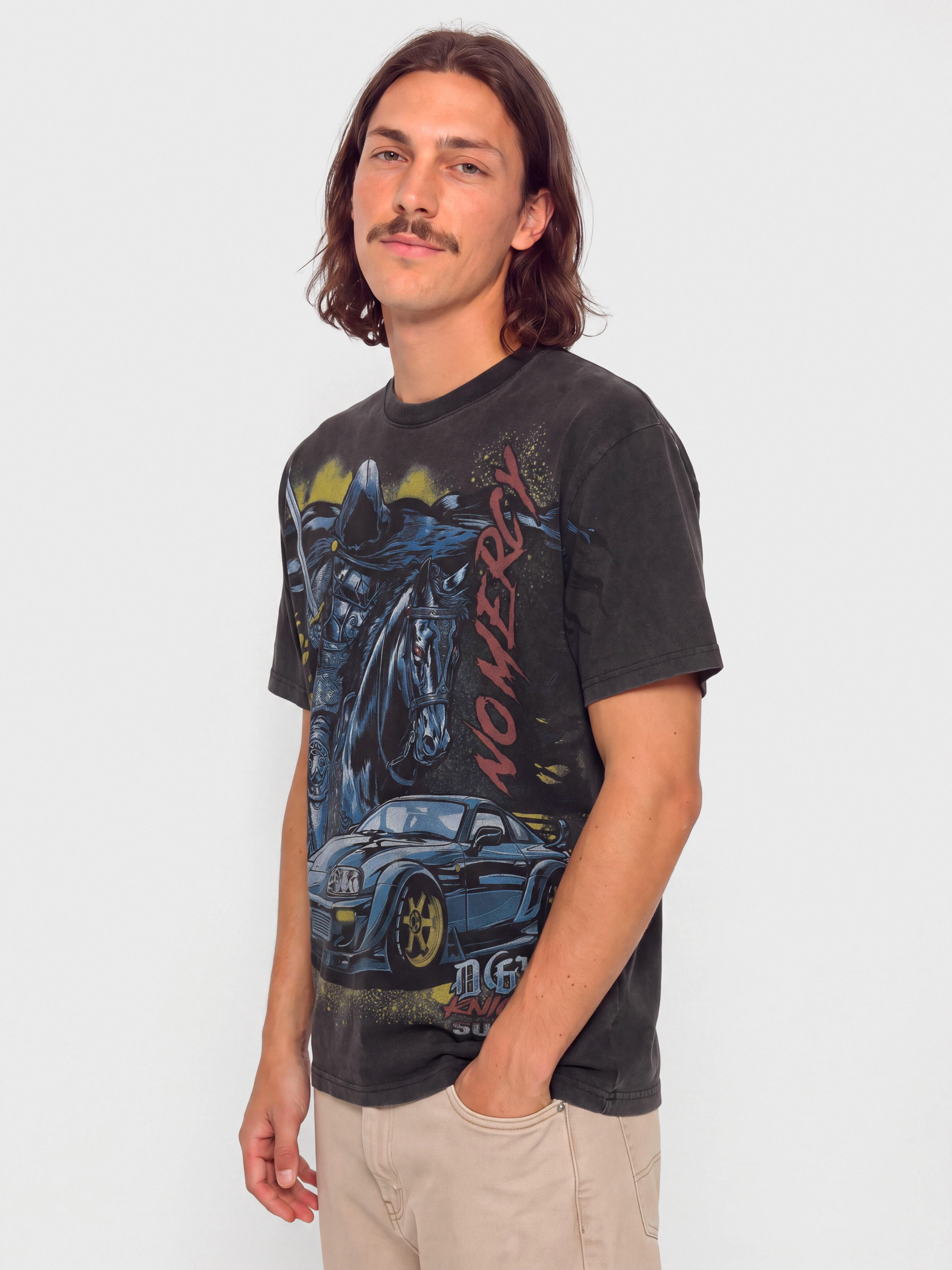 T-shirt DGK Black Knight