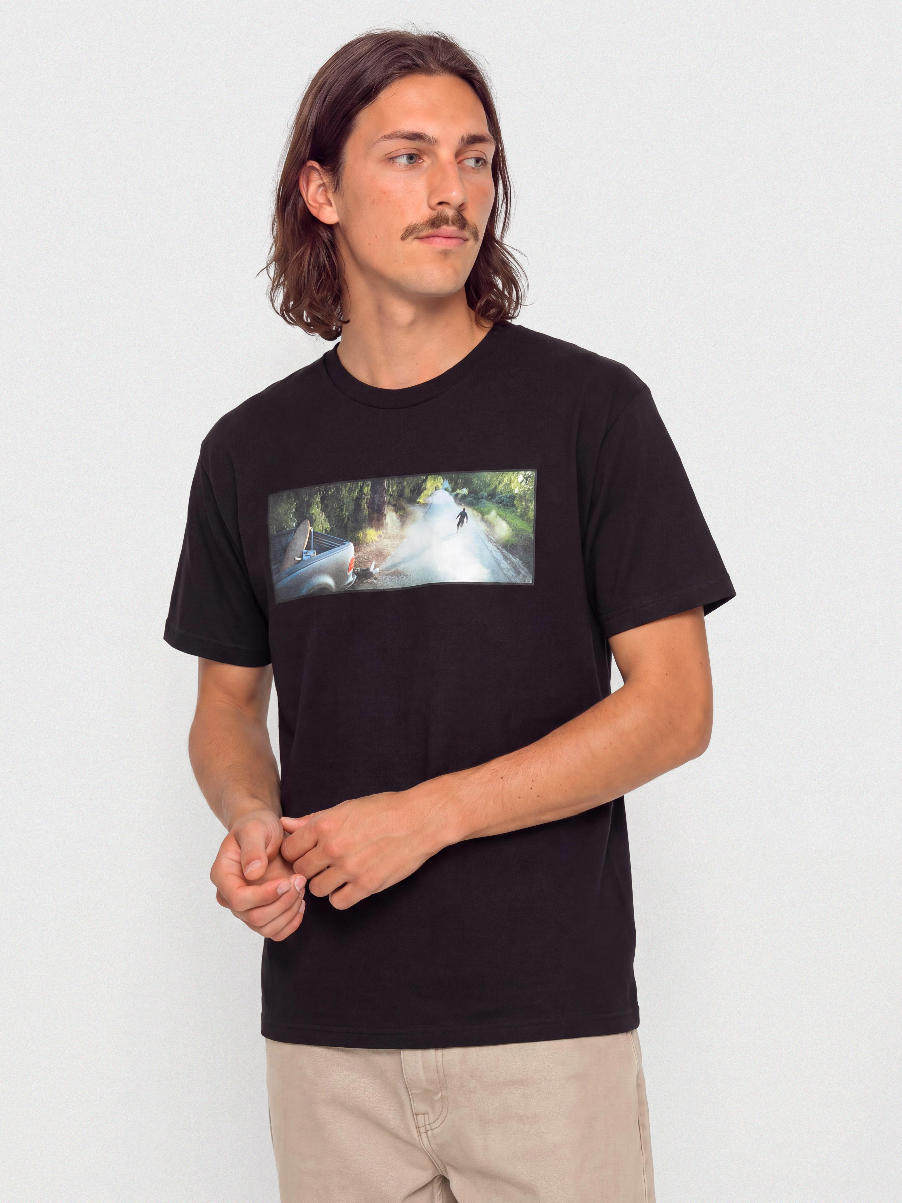 T-shirt Hockey My Friend The Liar (black)