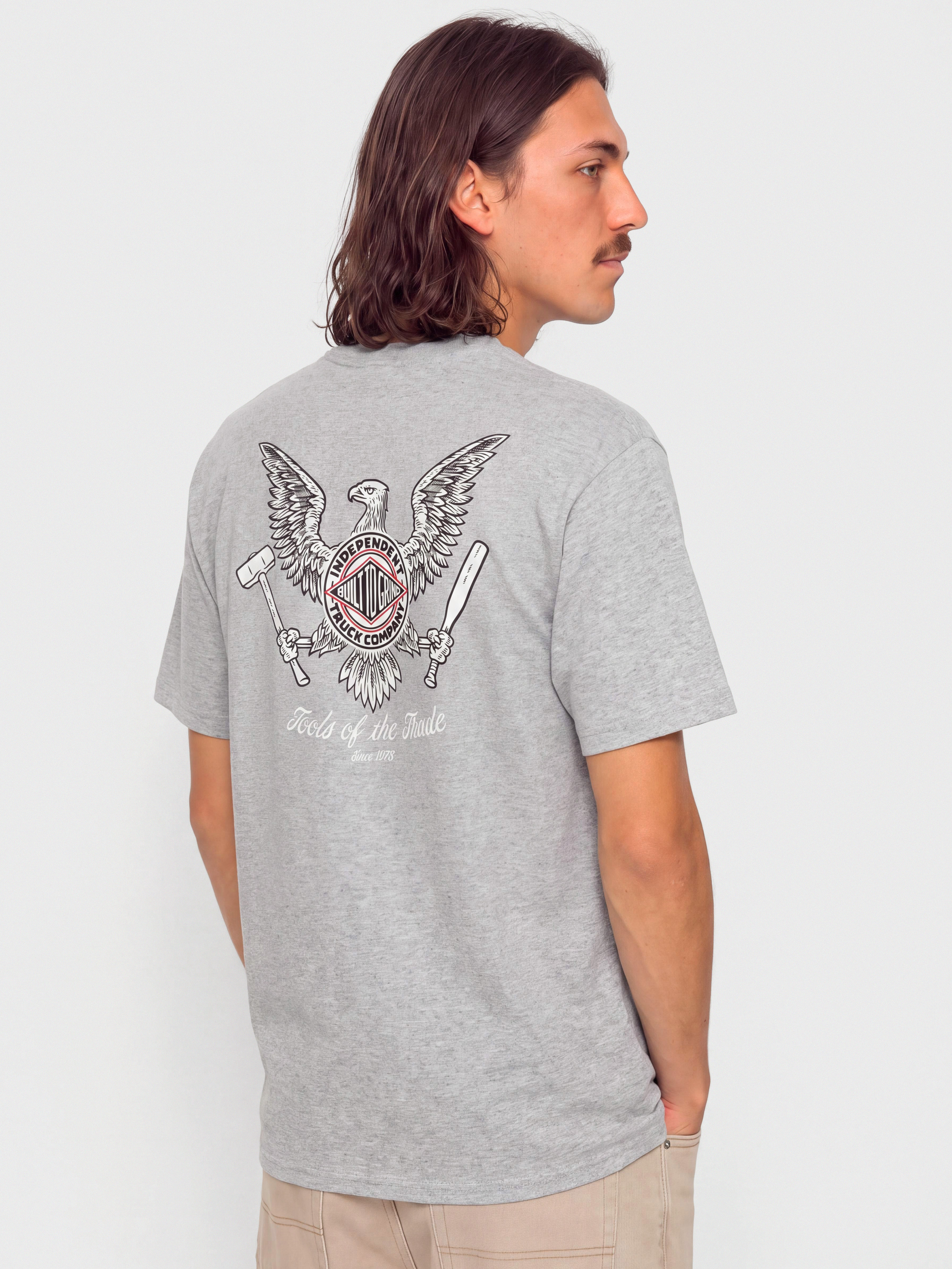 T-shirt Independent Tools of the Trade (sport grey)