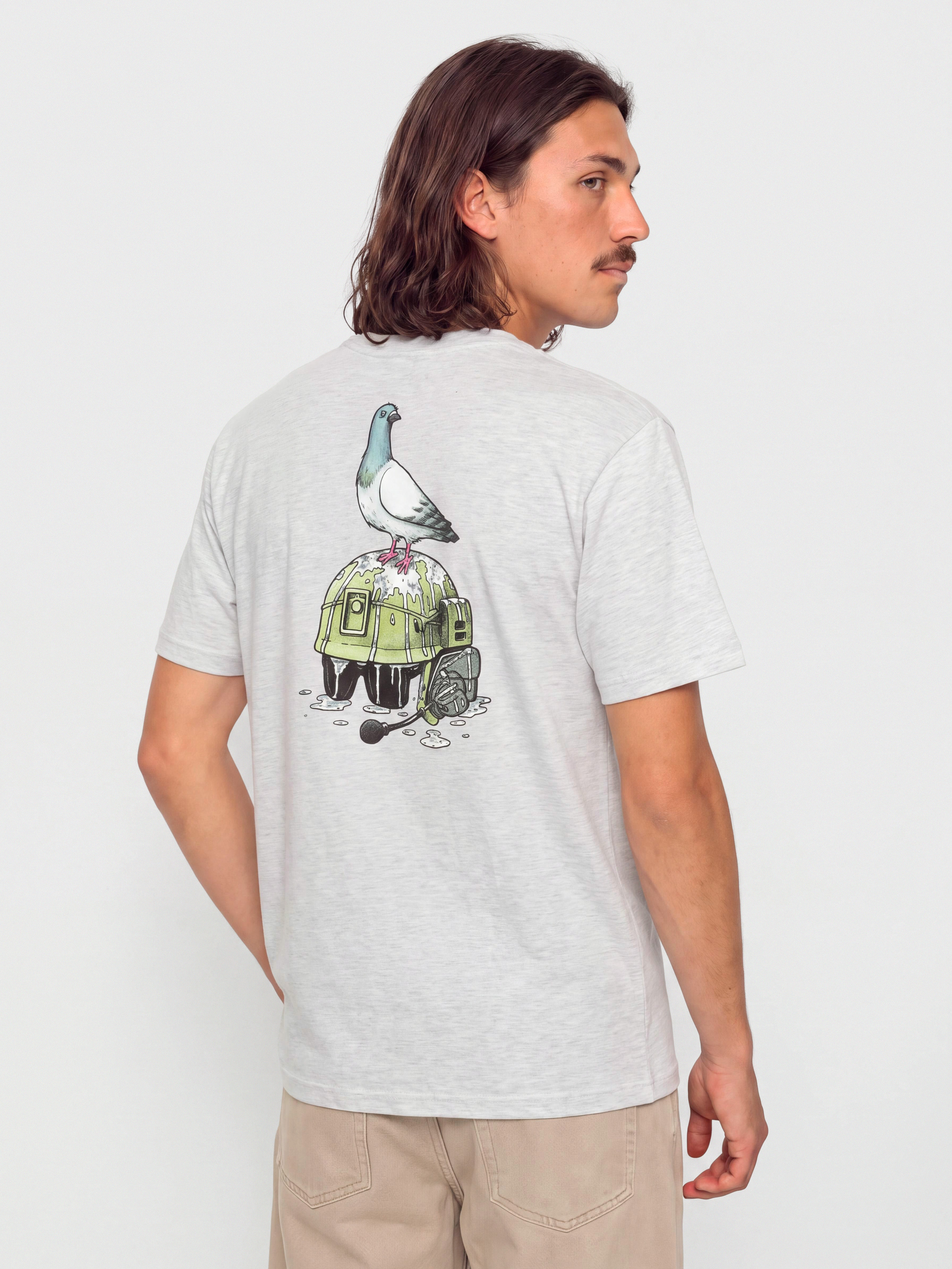 T-shirt Antihero Liberdad (ash grey)