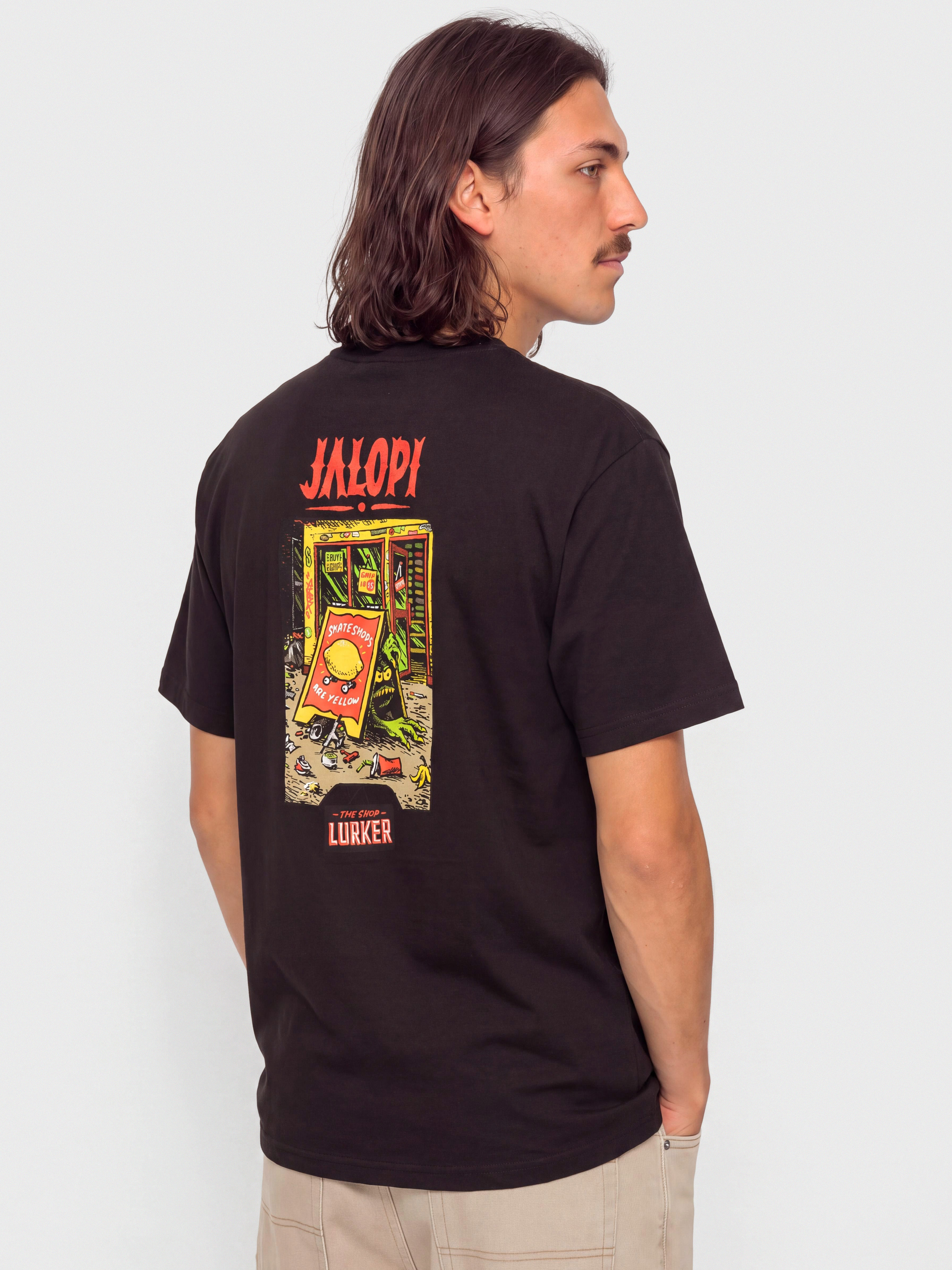 T-shirt Antihero Shop Lurker (black)
