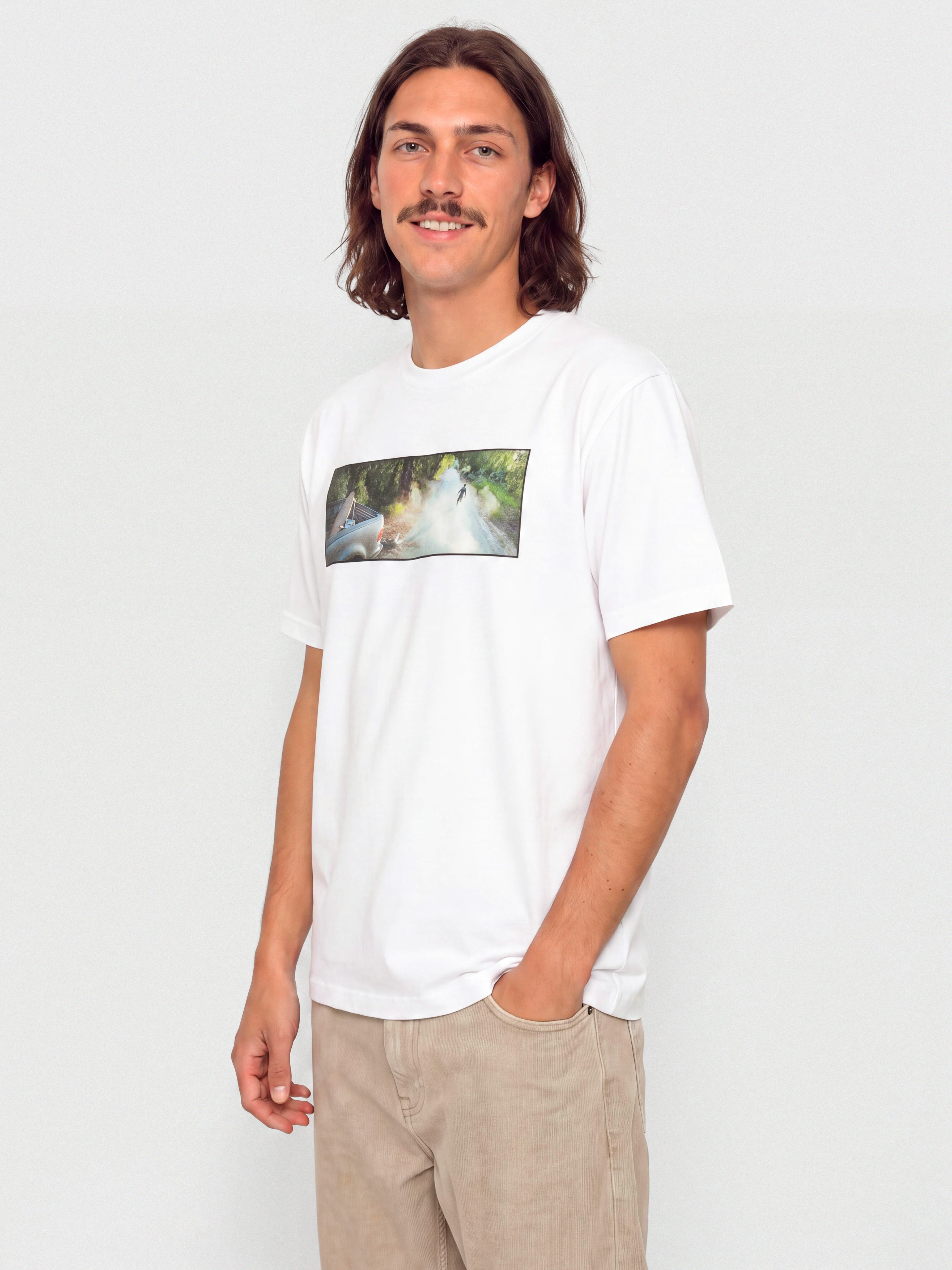 T-shirt Hockey My Friend The Liar (white)