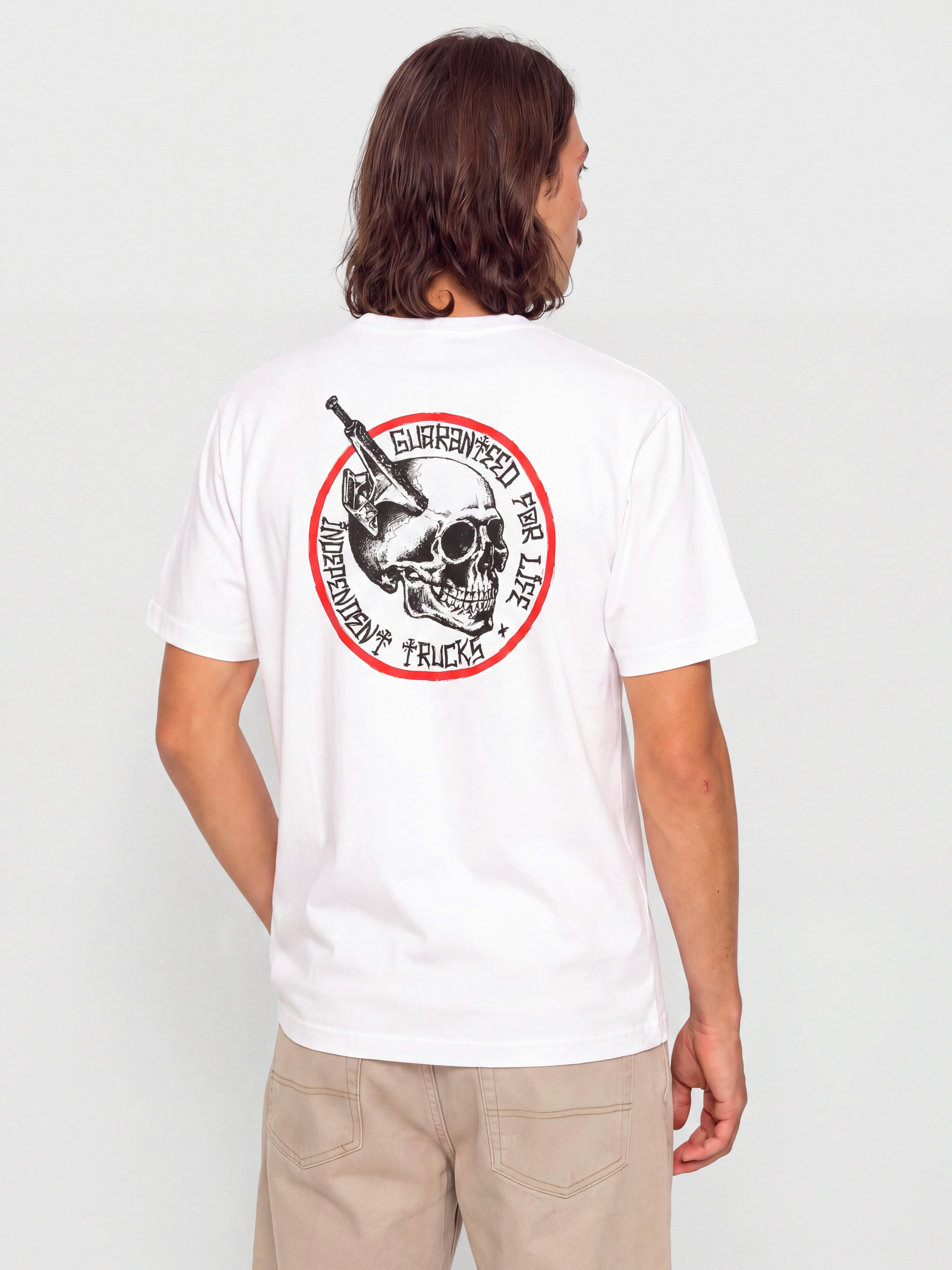 T-shirt Independent Truck Head (white)
