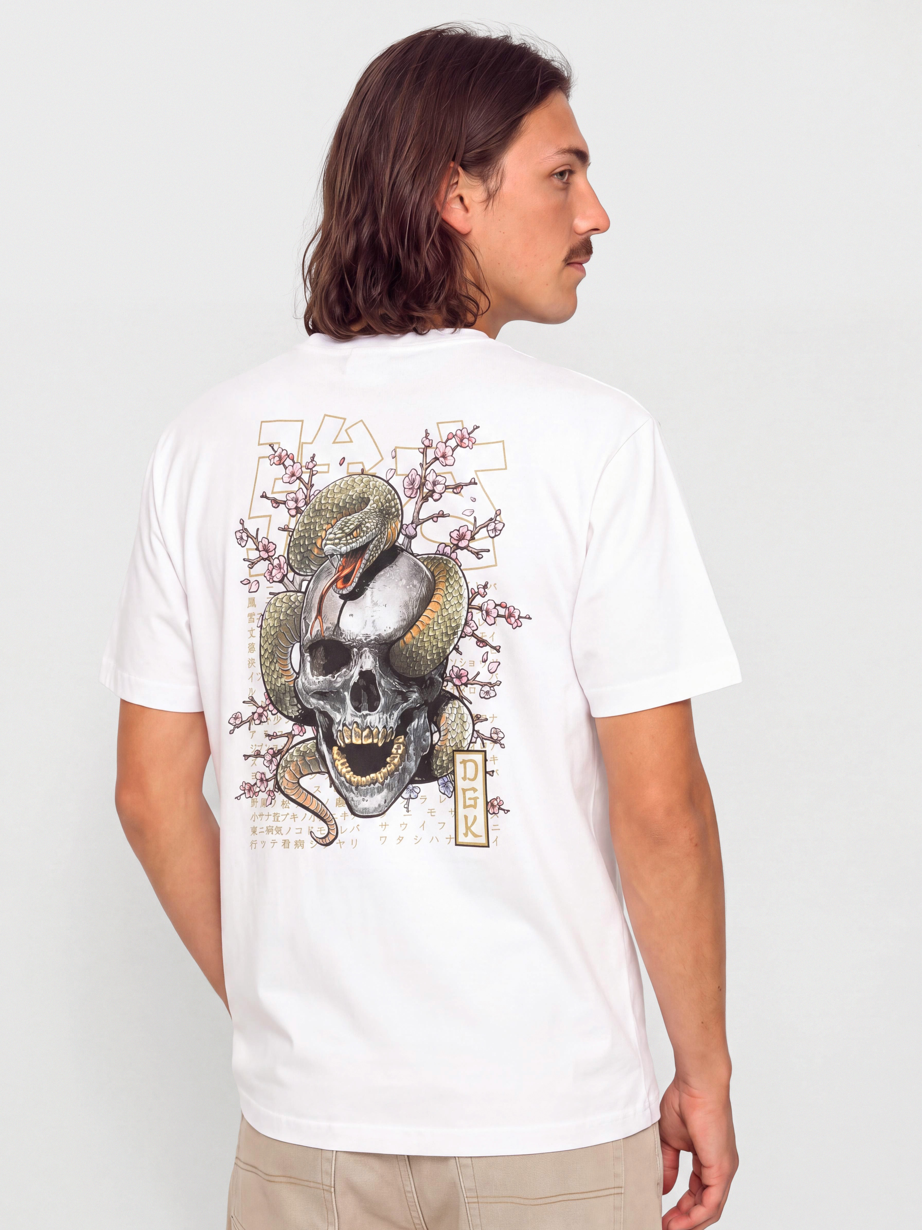 T-shirt DGK Strength (white)