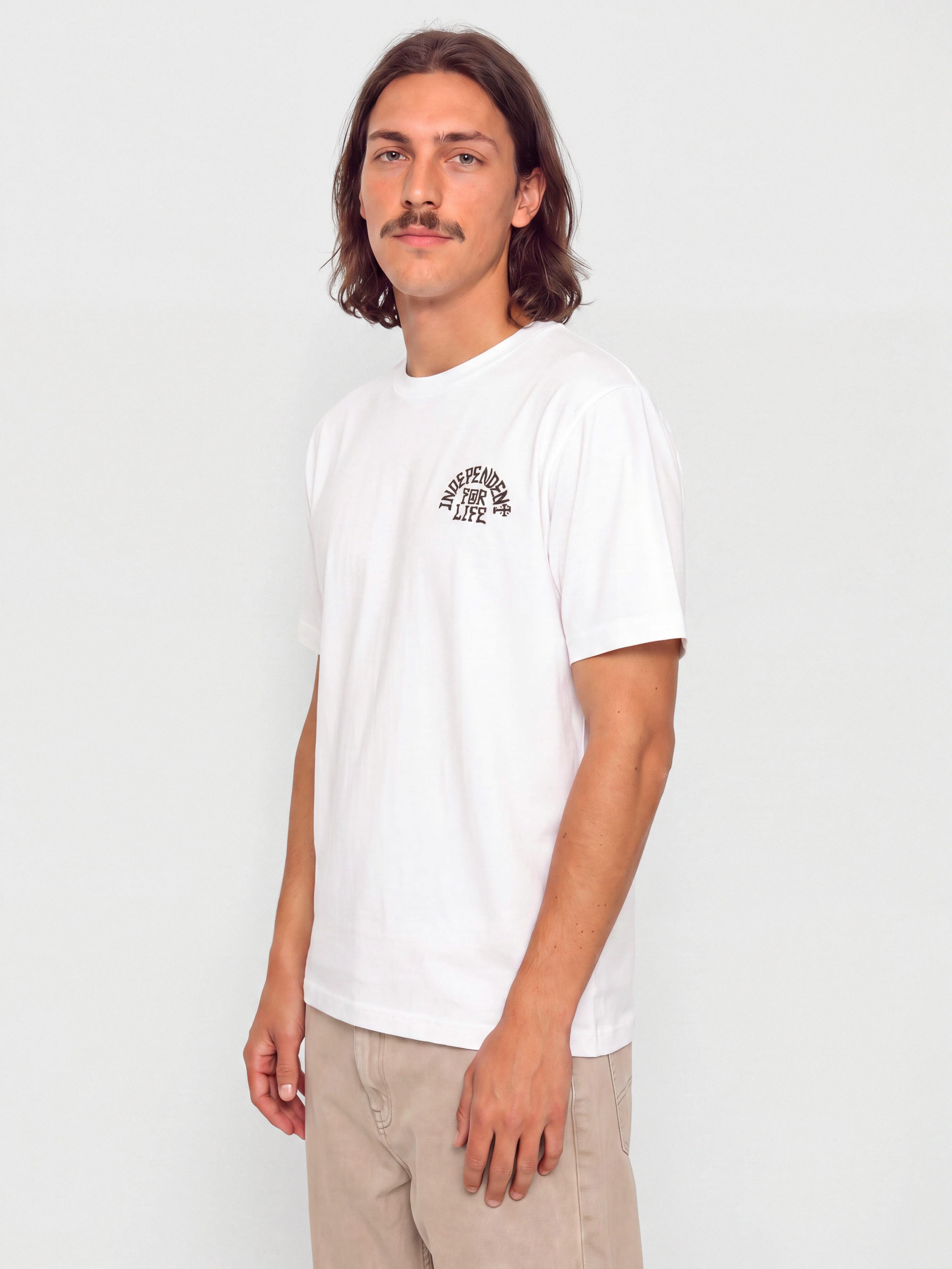 T-shirt Independent Truck Head (white)