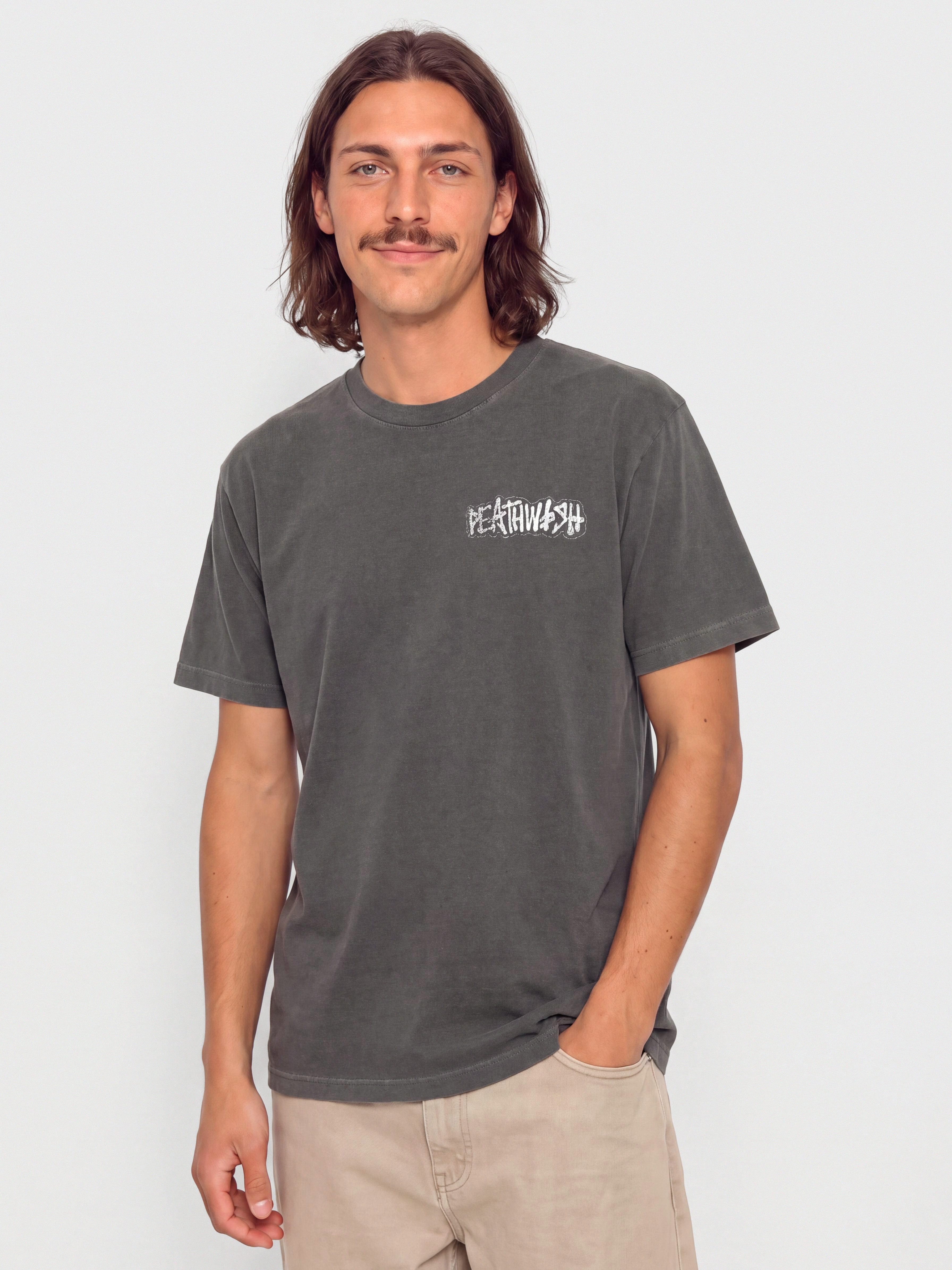 T-shirt Deathwish Samborgini Reaper (garment dyed black)