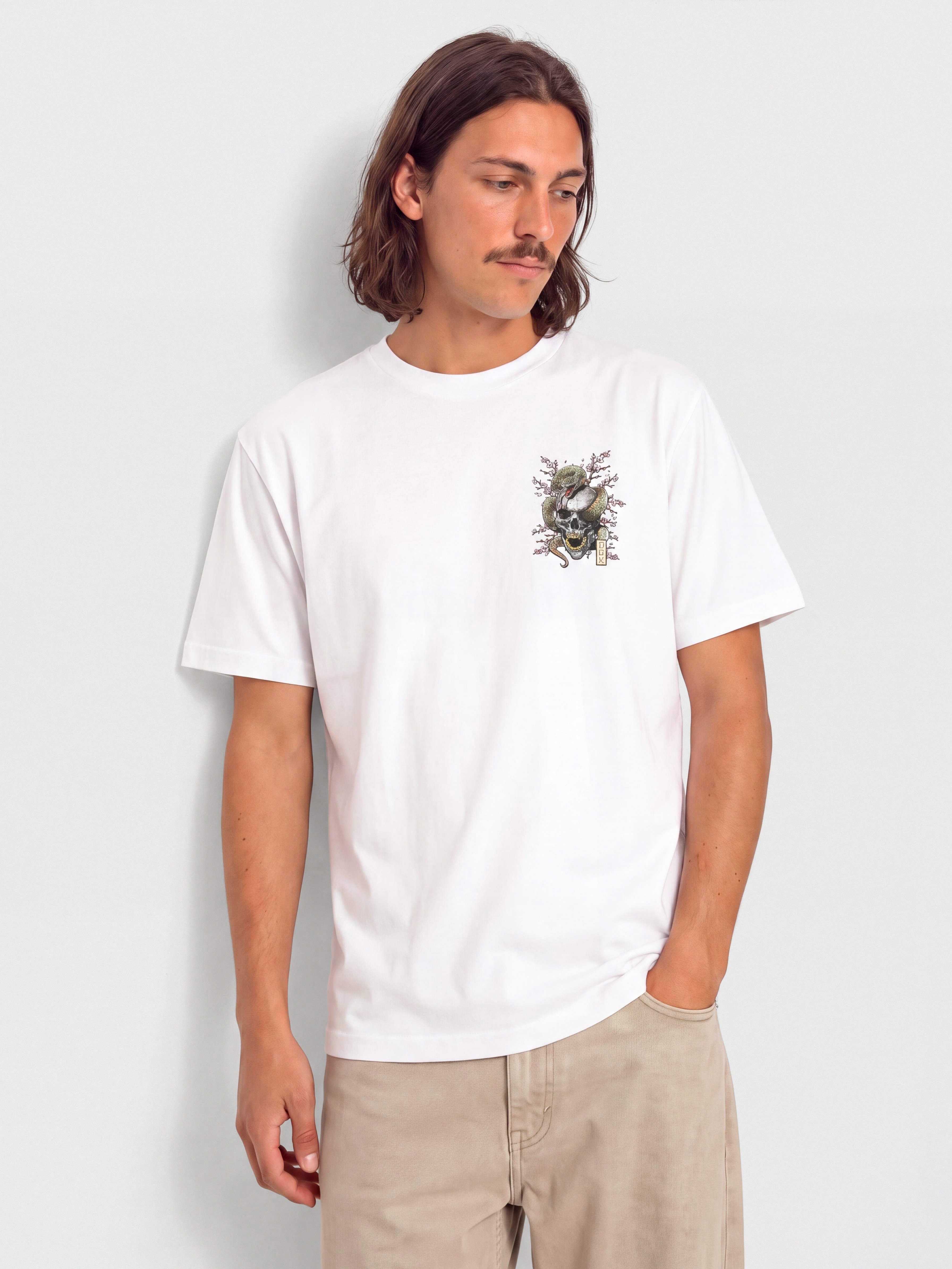 T-shirt DGK Strength (white)