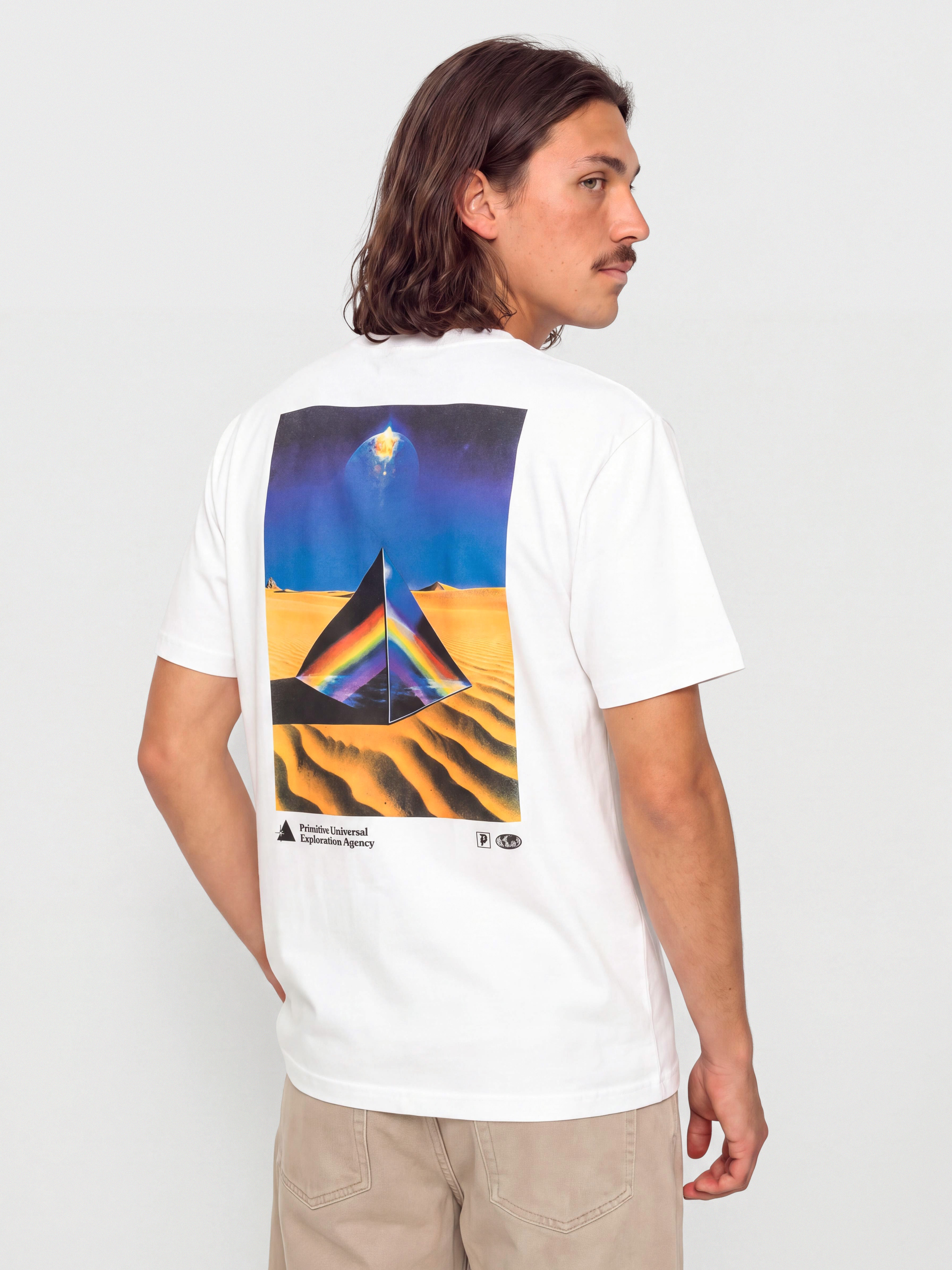 T-shirt Primitive Agency