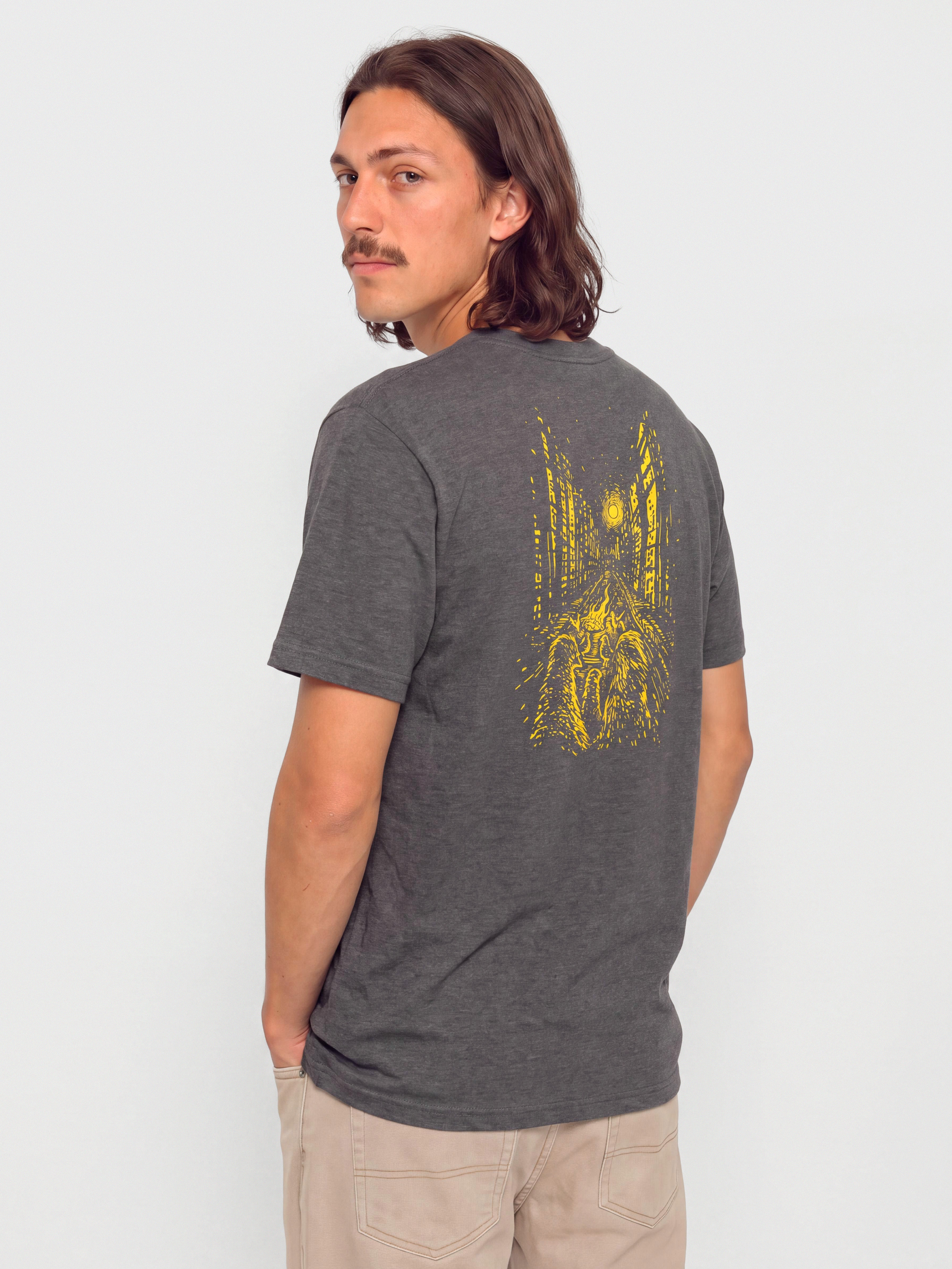 T-shirt Antihero Fireside (heather asphalt)