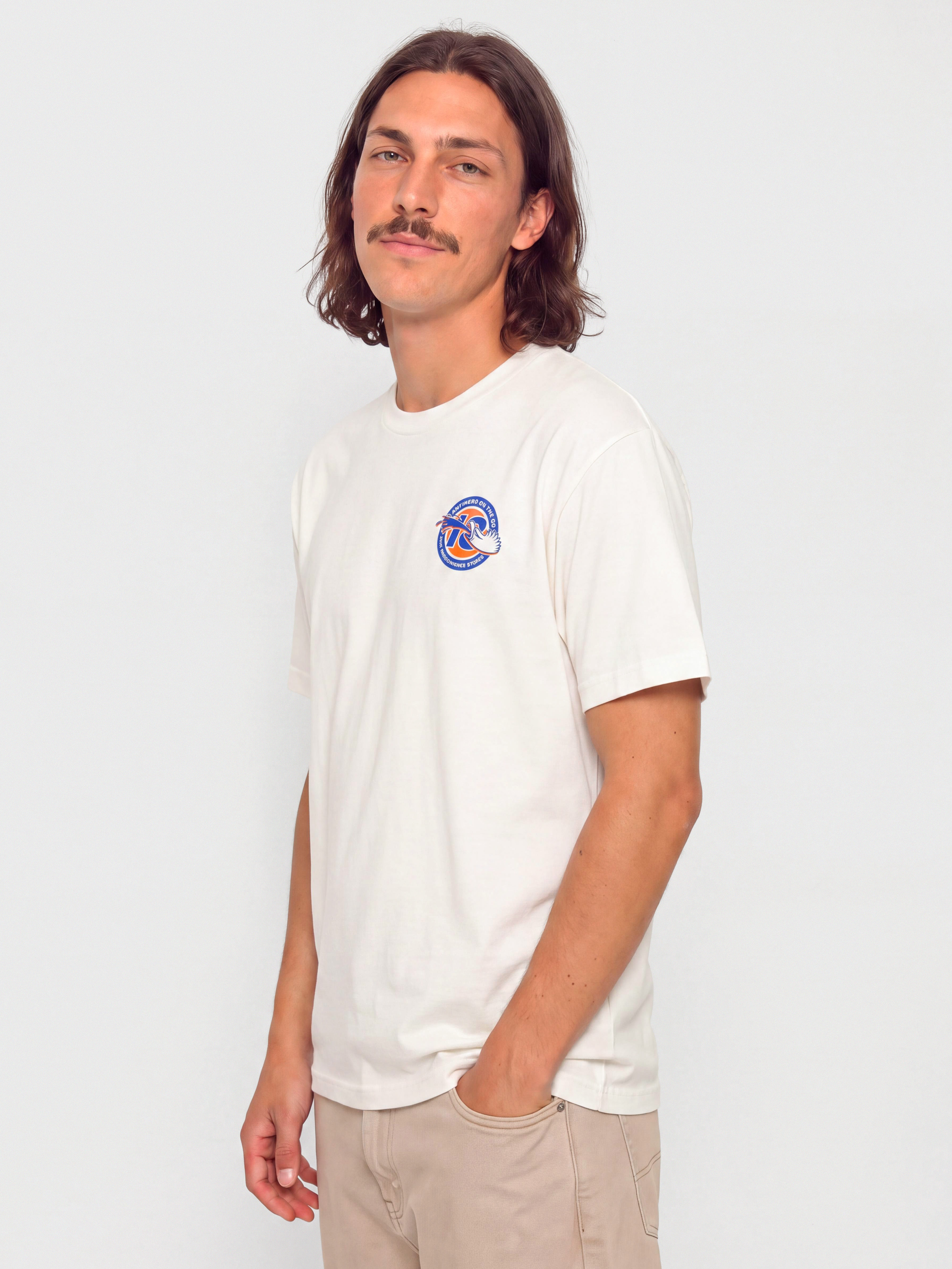 T-shirt Antihero Artificial Ingredients (white)