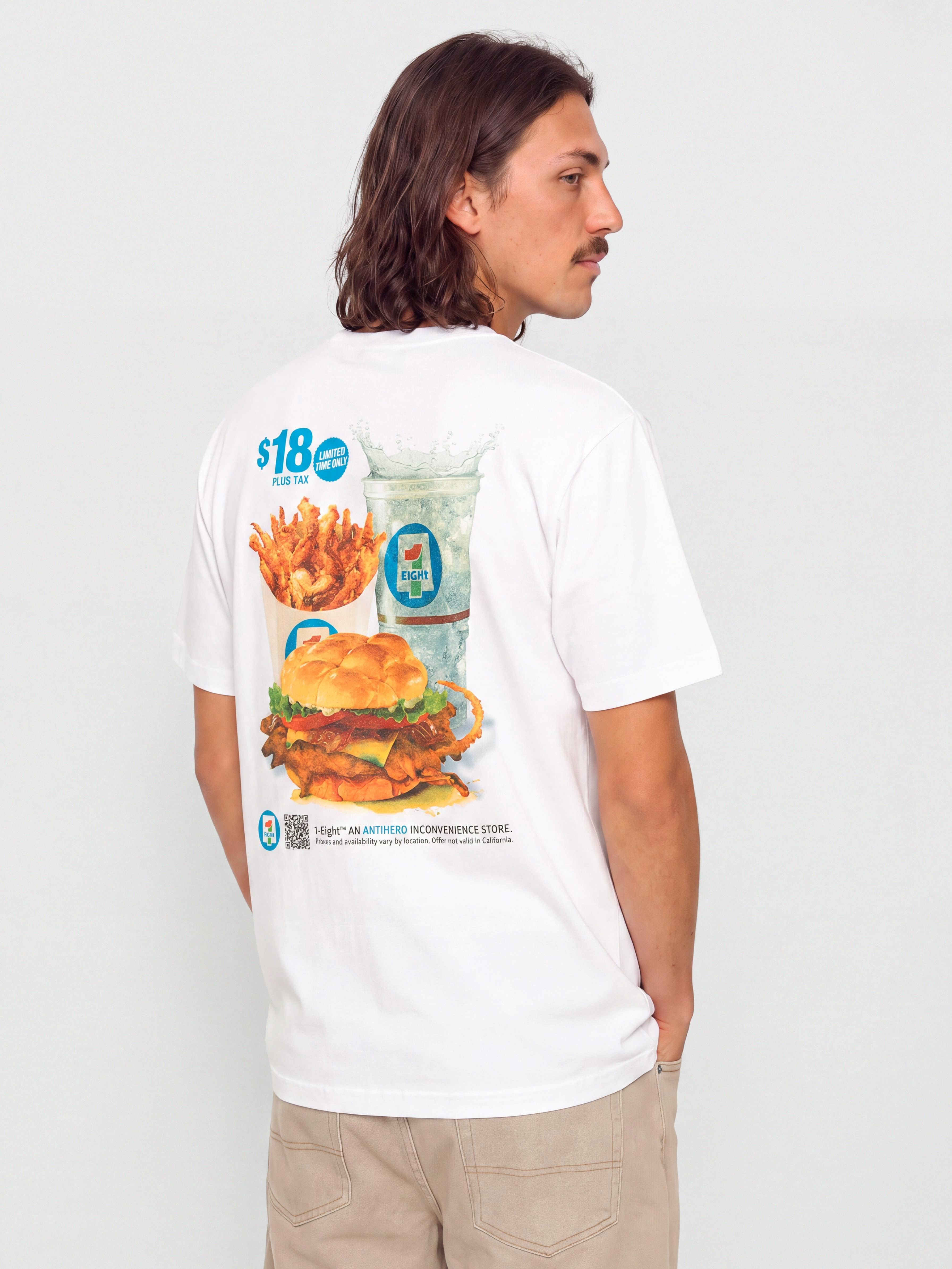 T-shirt Antihero Artificial Ingredients (white)