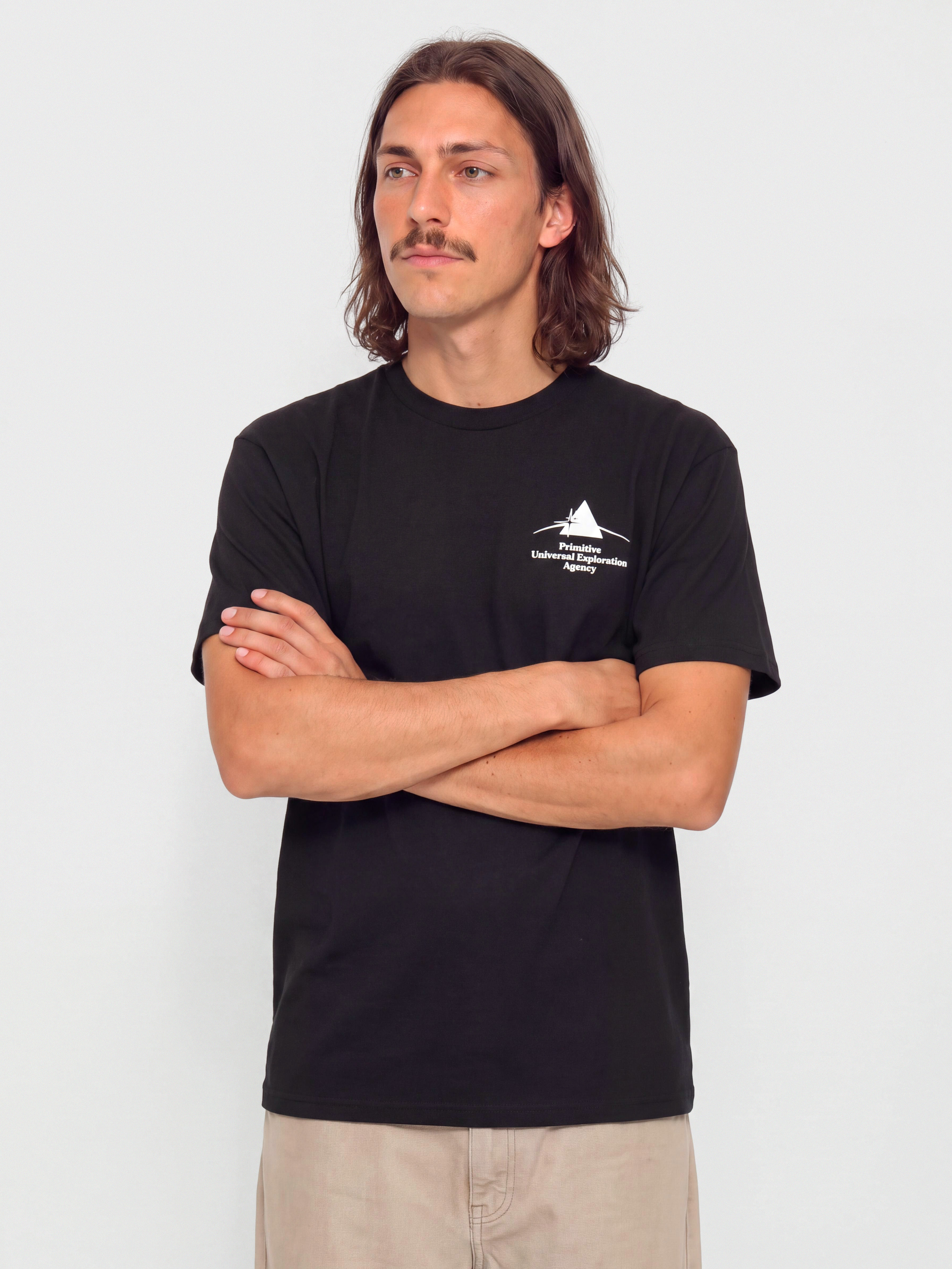 T-shirt Primitive Agency (black)