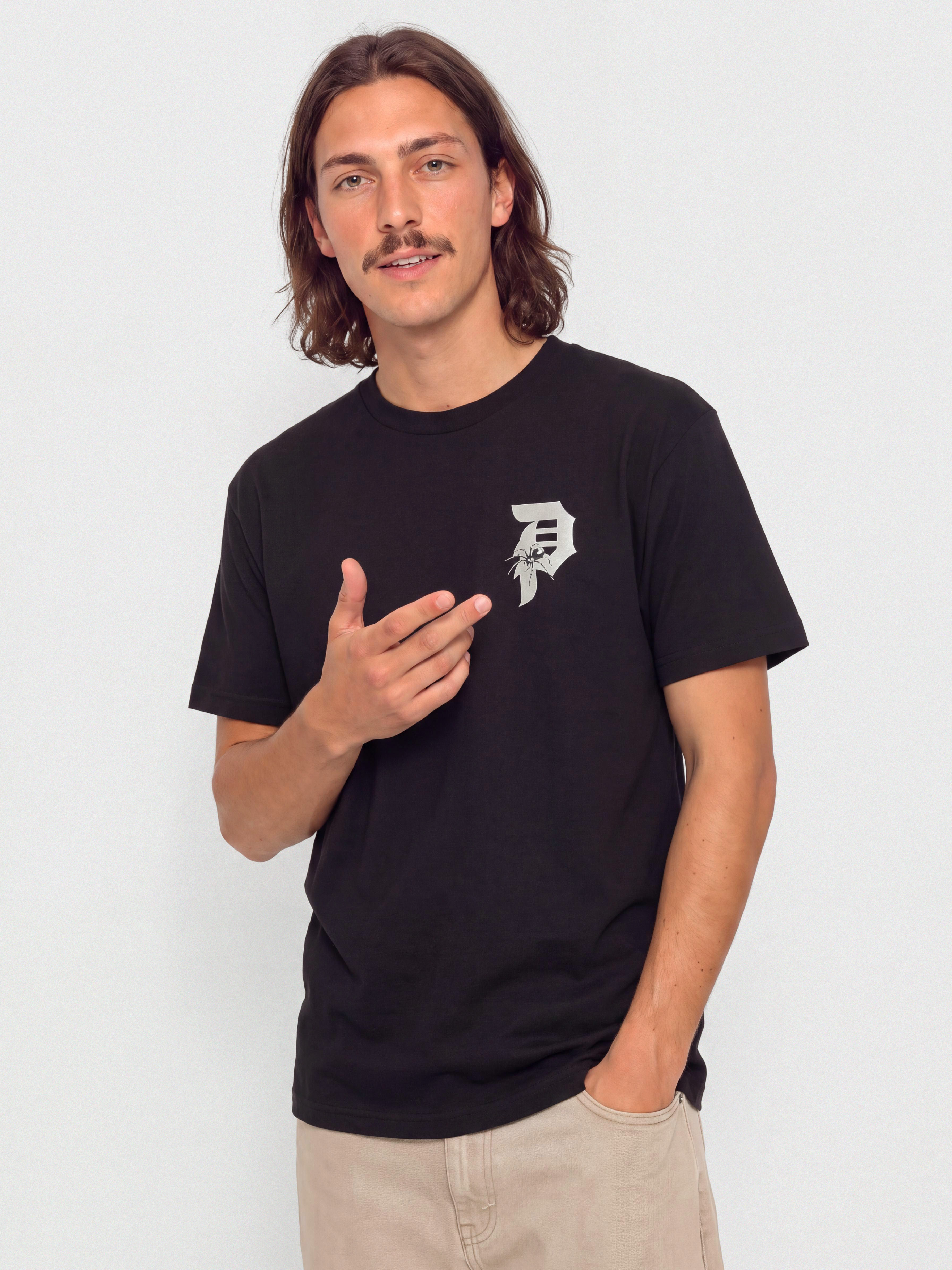 T-shirt Primitive Exist (black)
