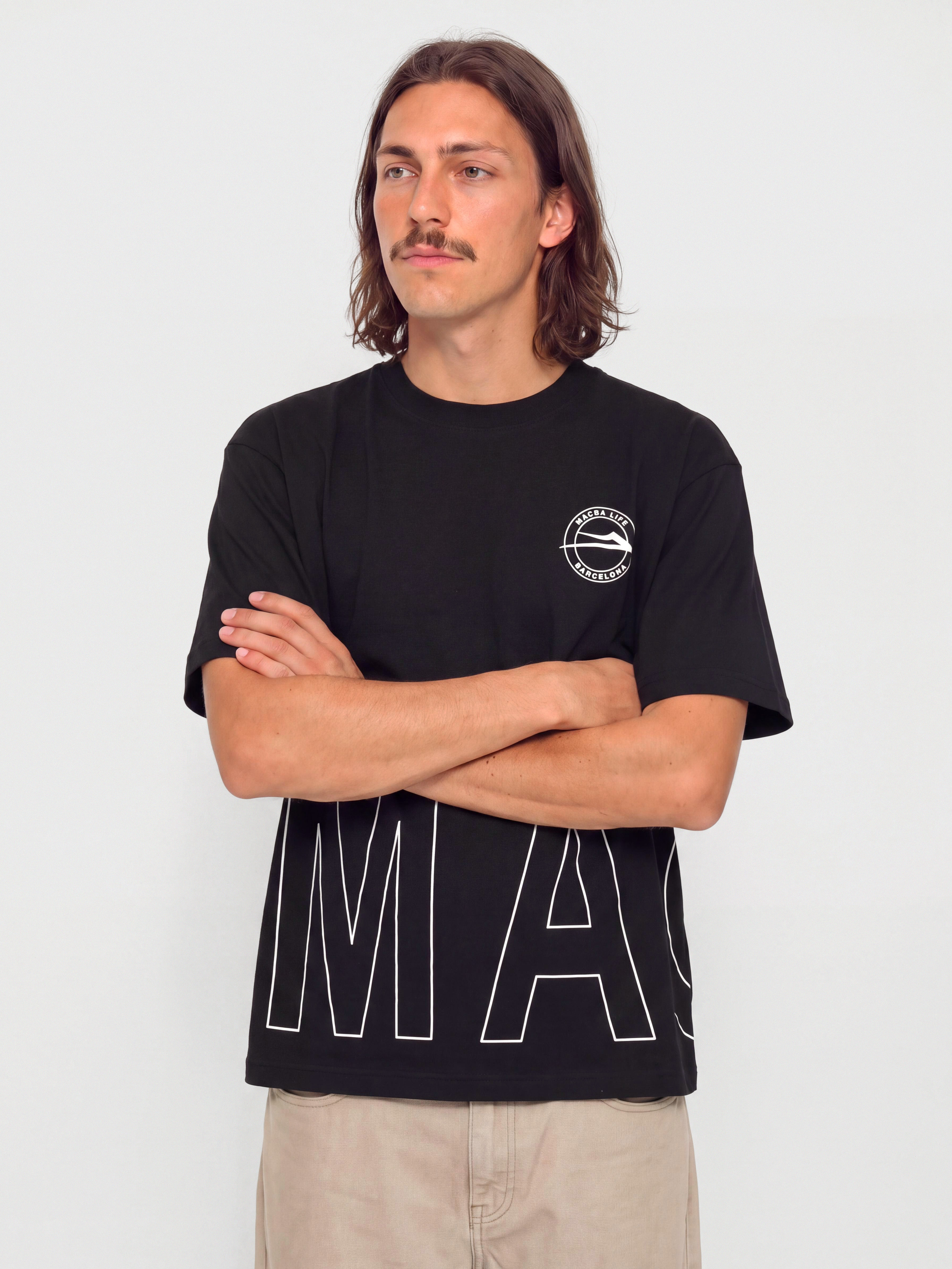 T-shirt Lakai X Macbalife (black)