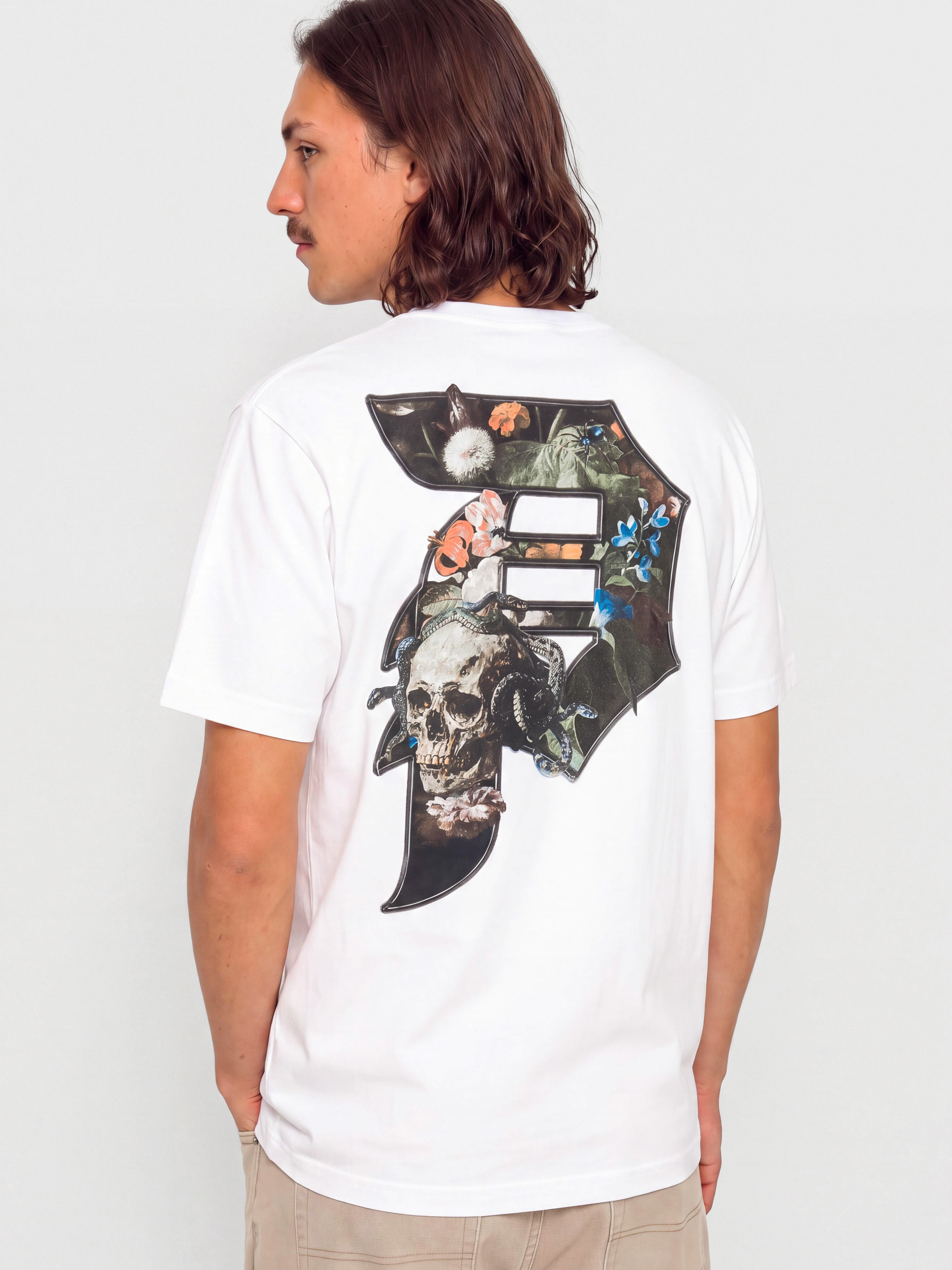 T-shirt Primitive Exist (white)