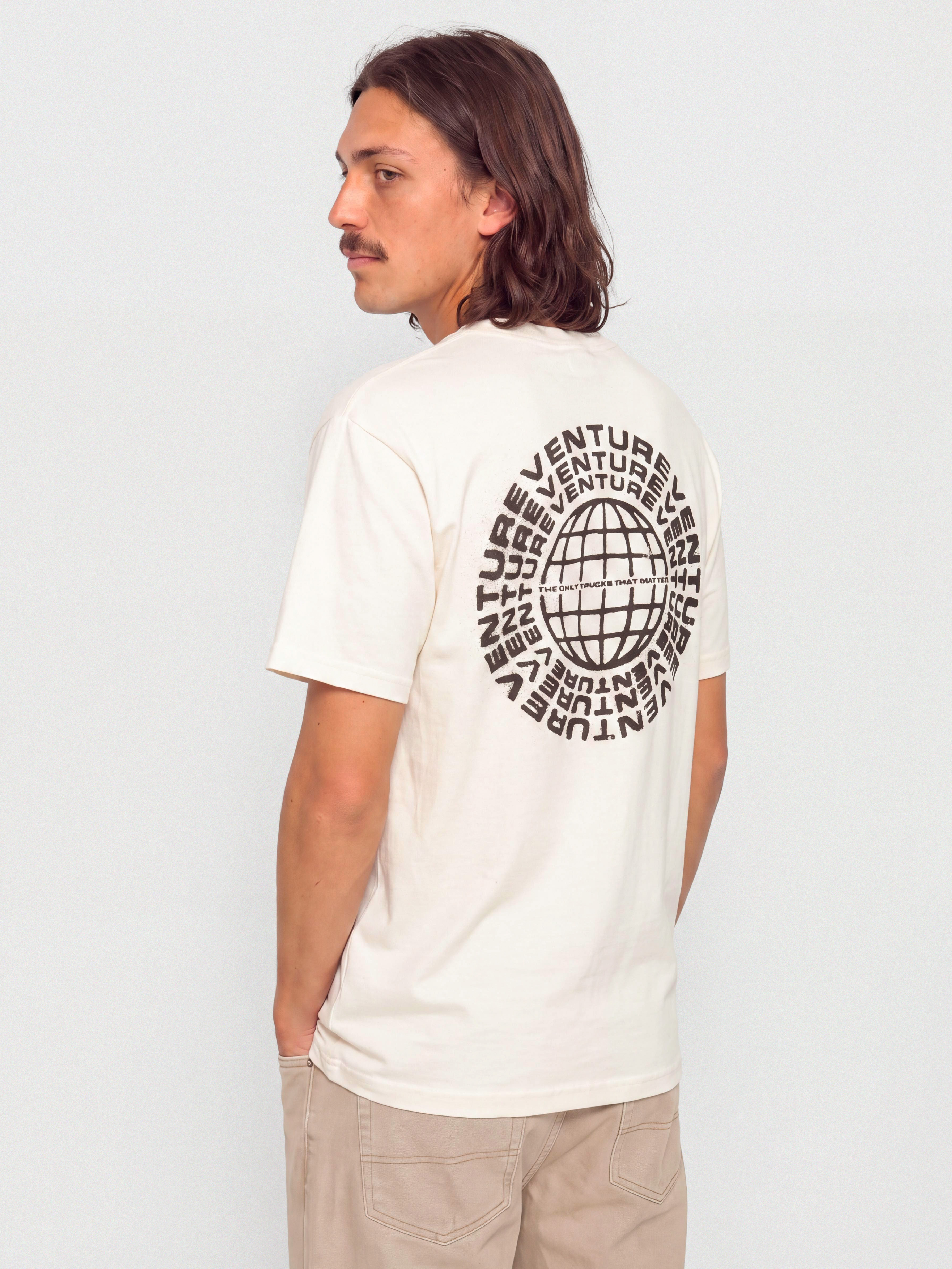 T-shirt Venture Global (cream)