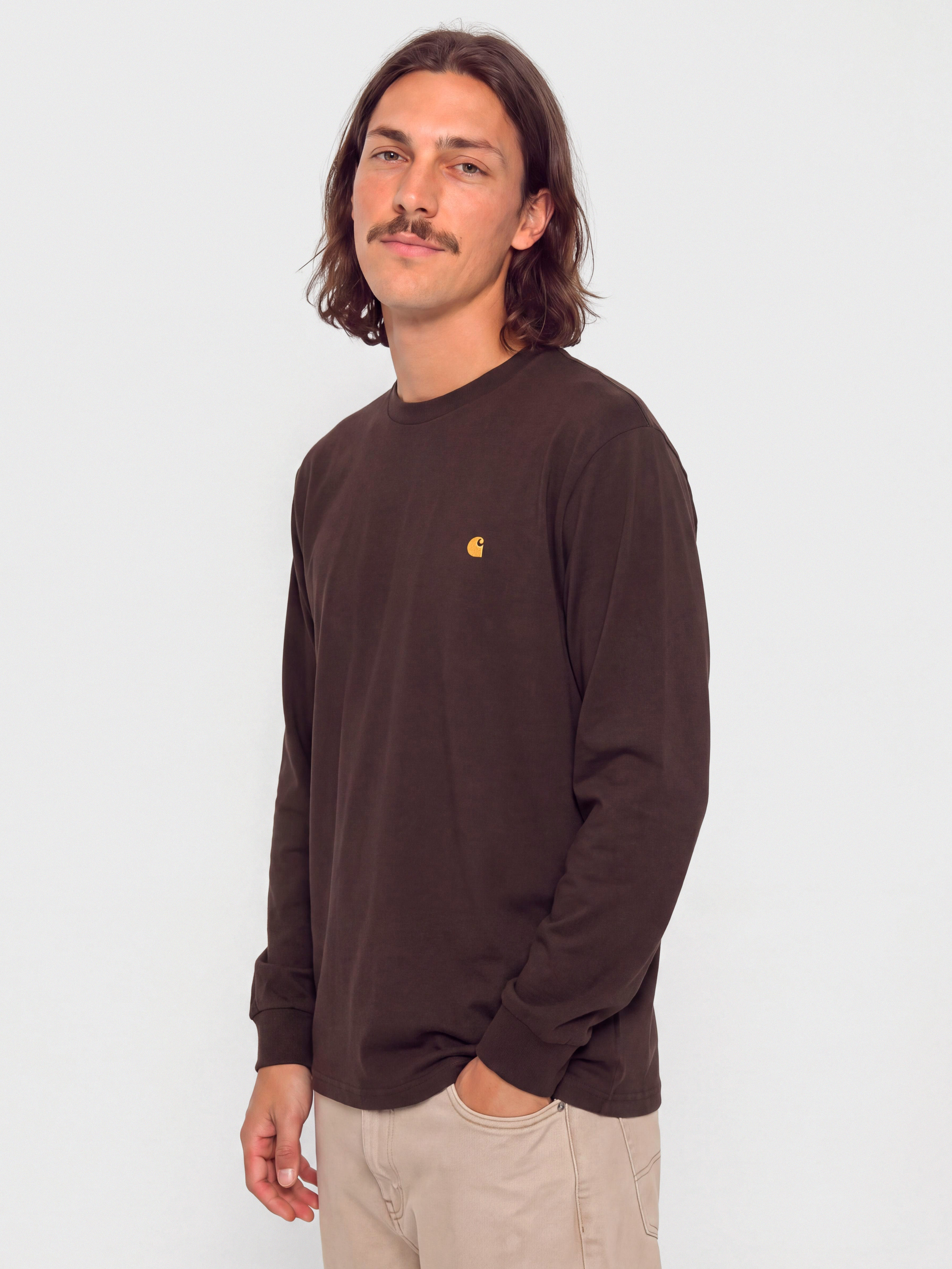 Longsleeve Carhartt WIP Chase