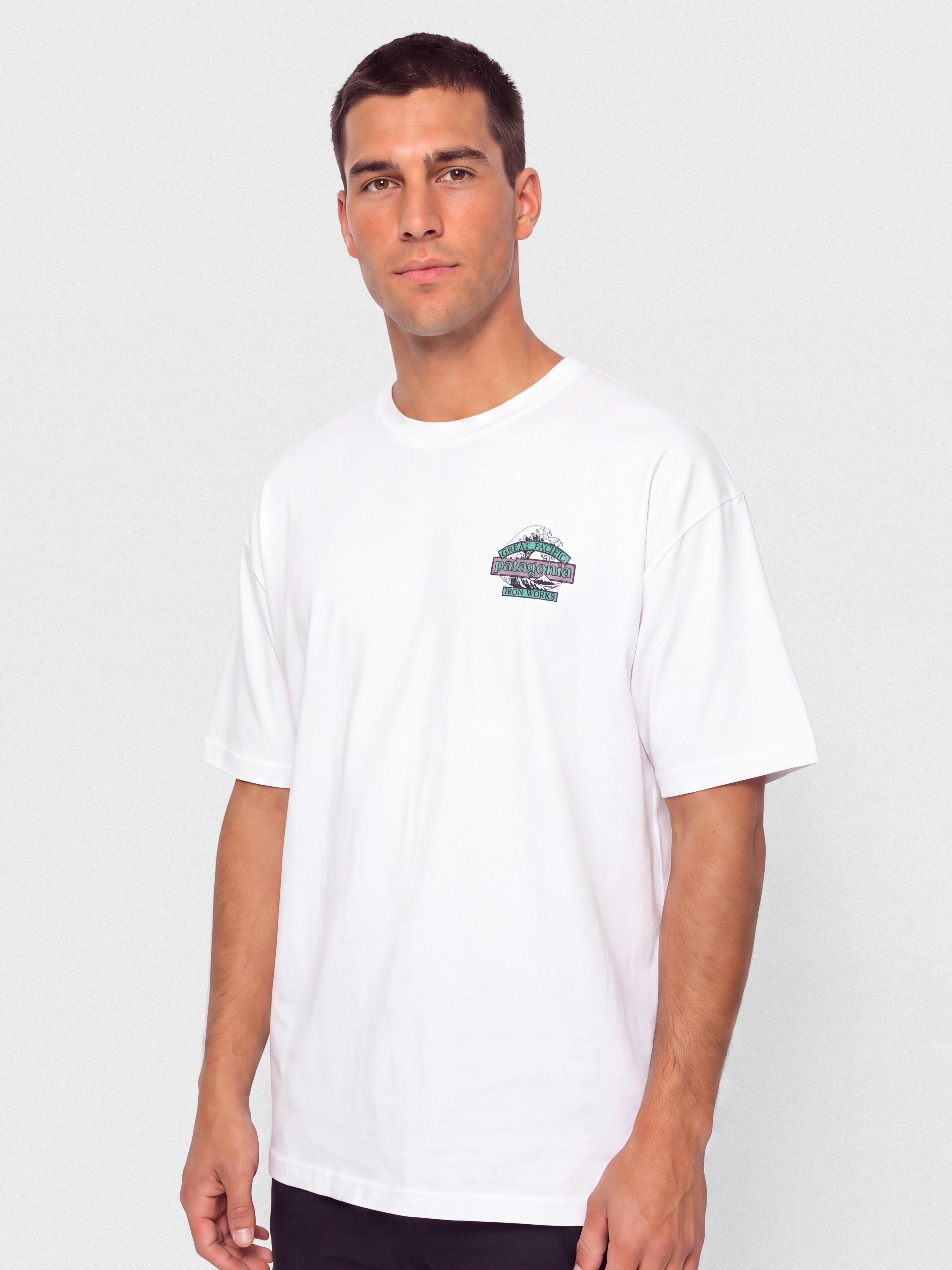 T-shirt Patagonia Great Waves Responsibili